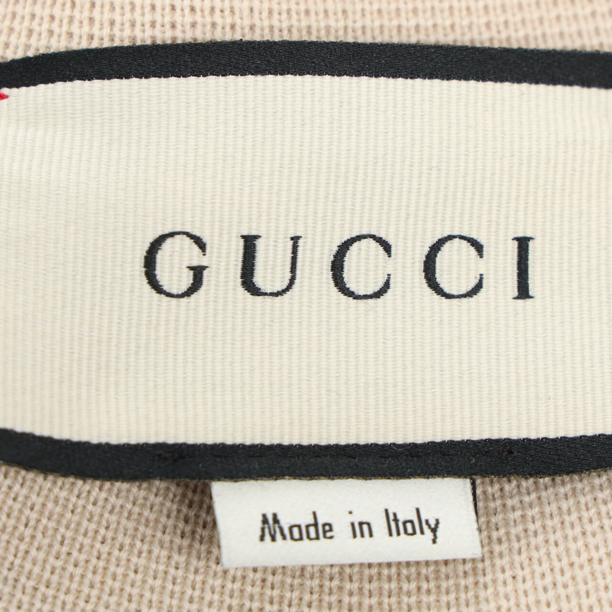 Women's Gucci GG Embroidered Knit Mini Dress in Blue Polyester - Image 4