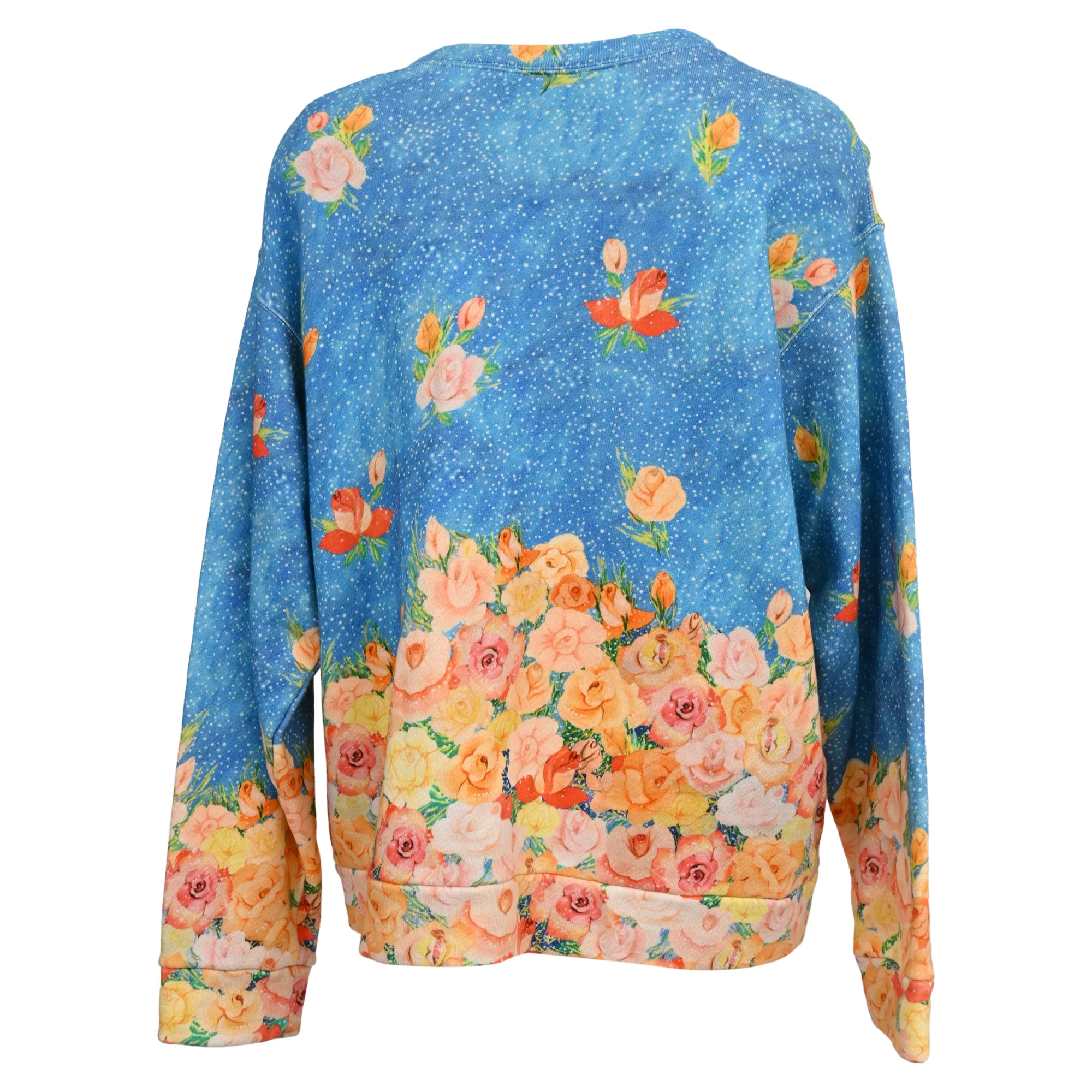 Women's Gucci x Chikae Ide Manga Soul Graphic Print Sweatshirt in Multicolor Cotton - Image 3
