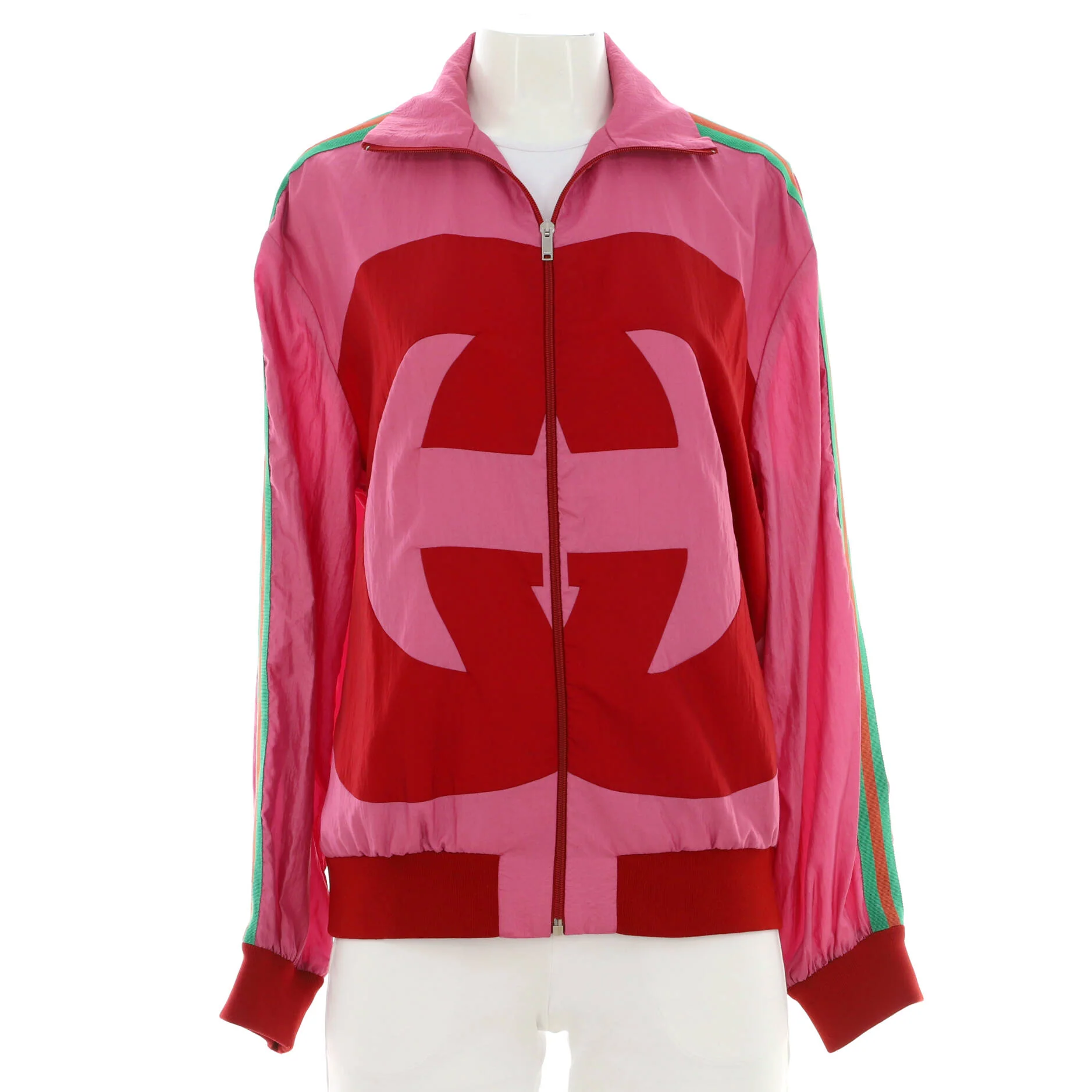 Women's Zip Track Jacket Printed Polyamide