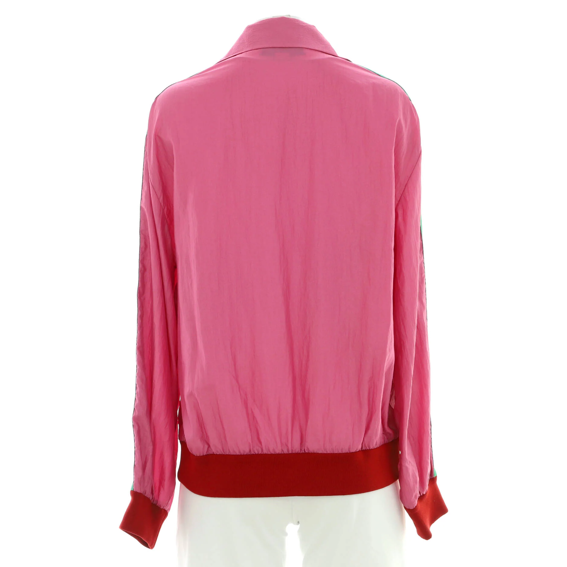 Women's Zip Track Jacket Printed Polyamide - Image 2
