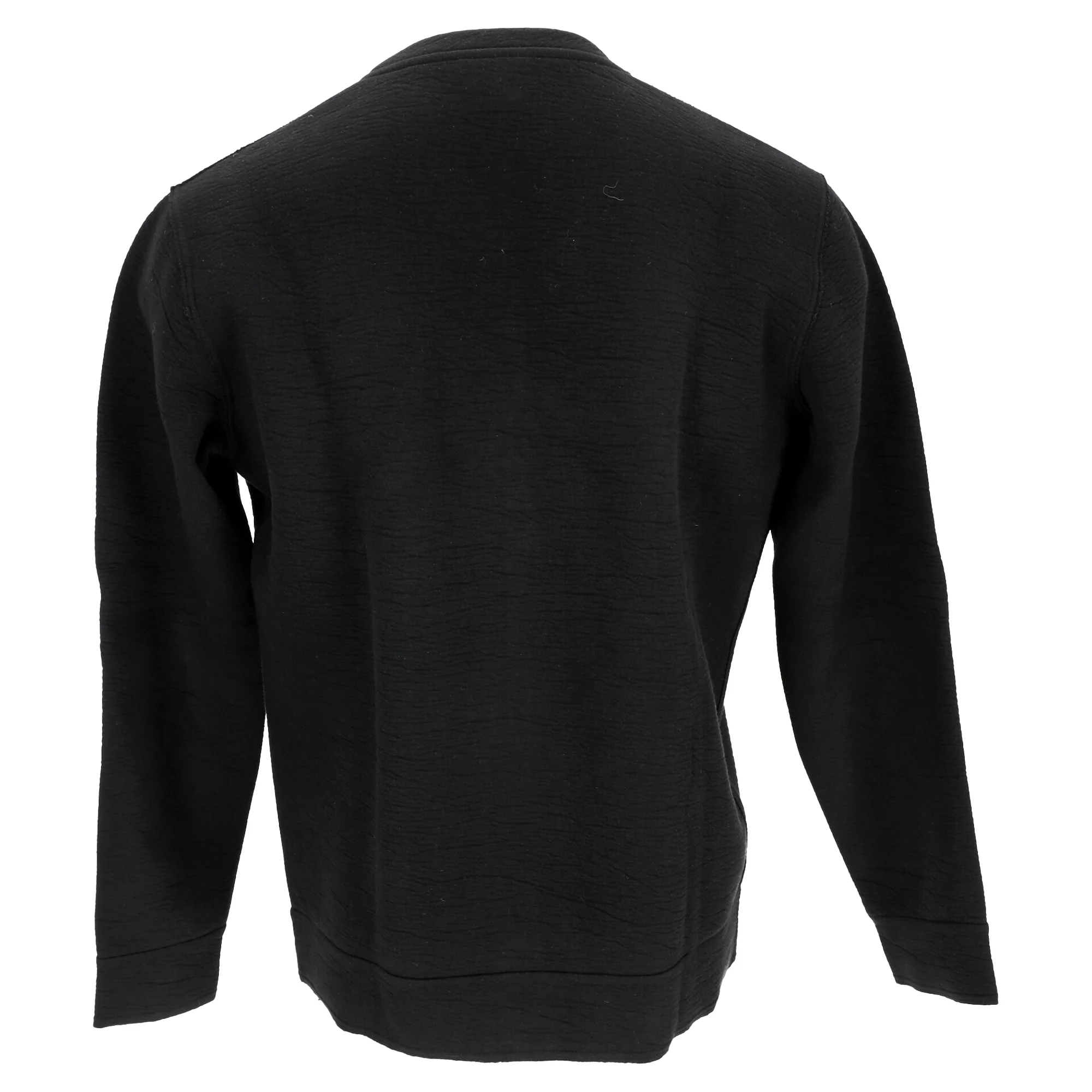 Men's Lanvin Printed Sweater in Black Cotton - Image 3