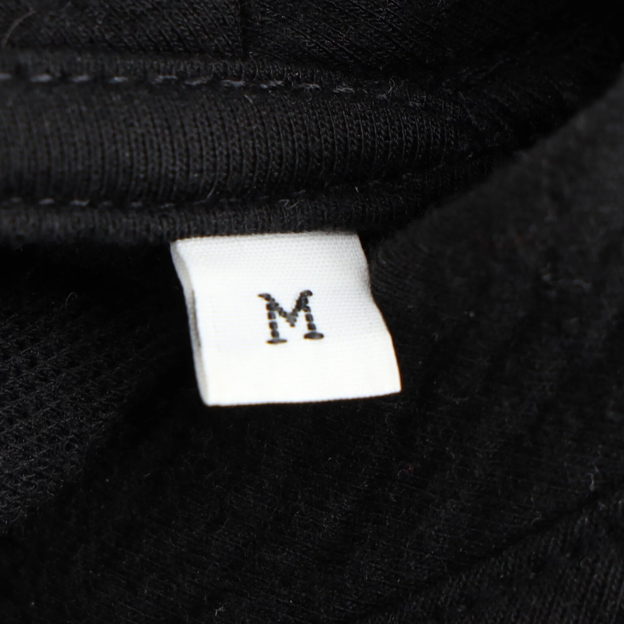 Men's Lanvin Printed Sweater in Black Cotton - Image 5