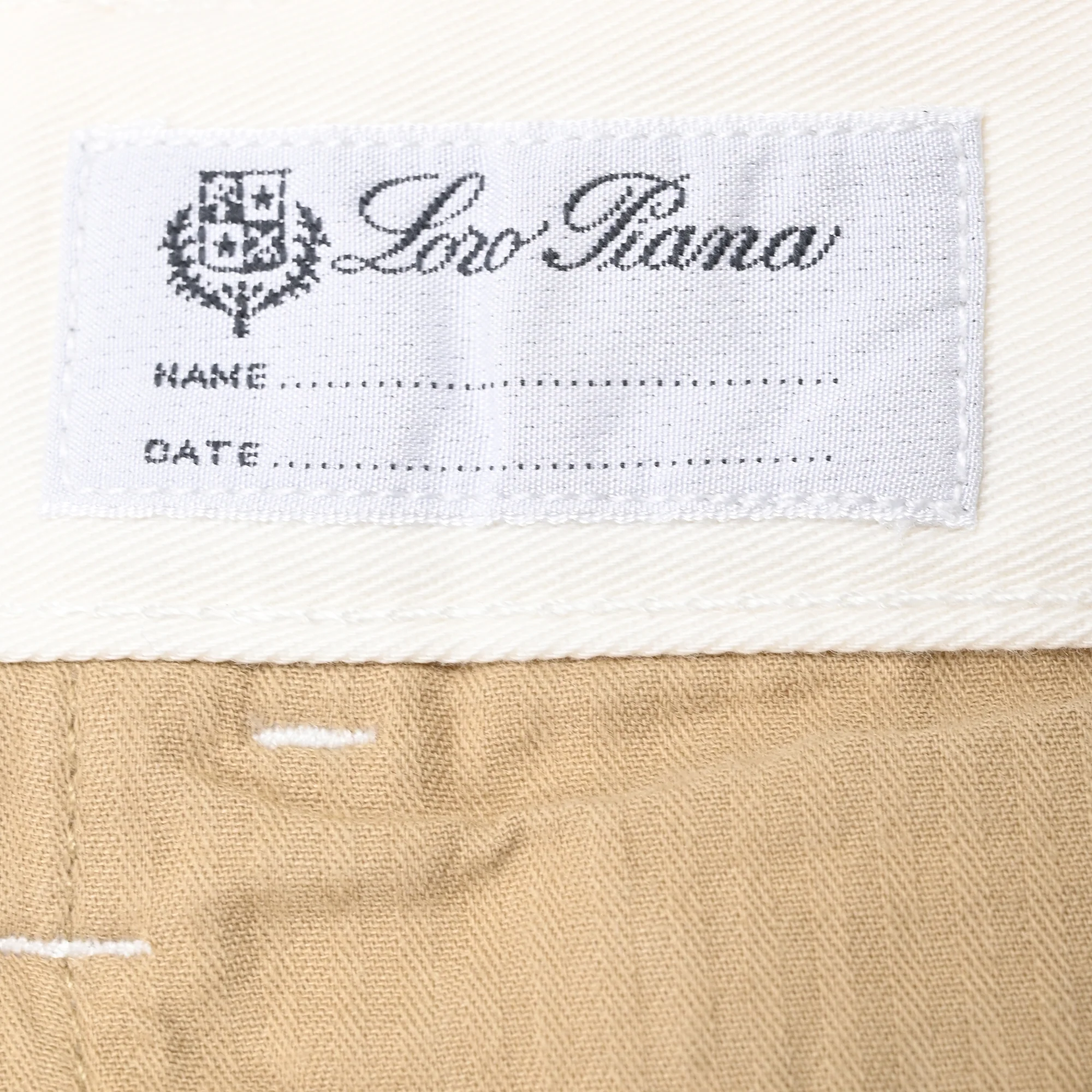 Men's Loro Piana Slim-Fit Straight-Leg Jeans in White Cotton - Image 4