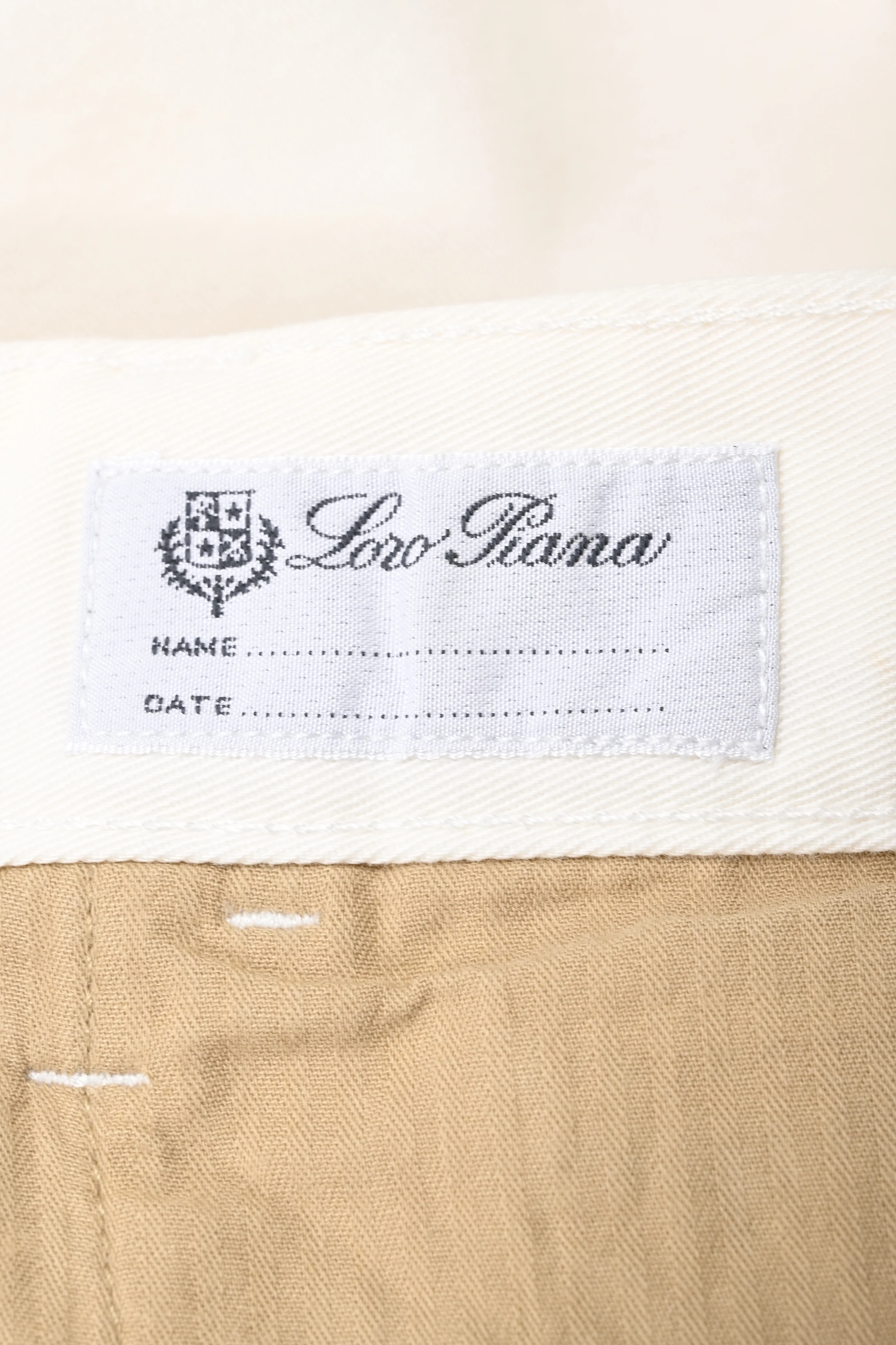 Men's Loro Piana Slim-Fit Straight-Leg Jeans in White Cotton - Image 8
