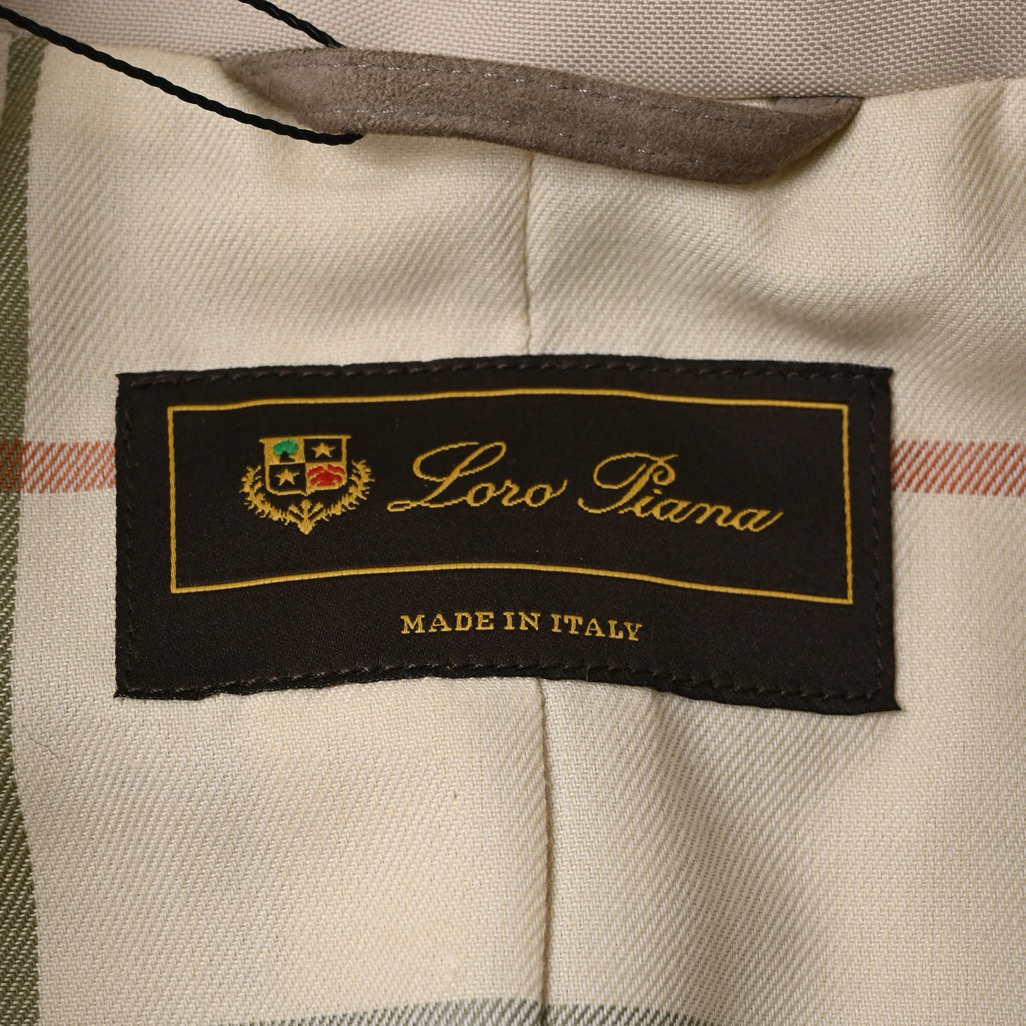 Women's Loro Piana Roadster Jacket in Beige Silk - Image 4