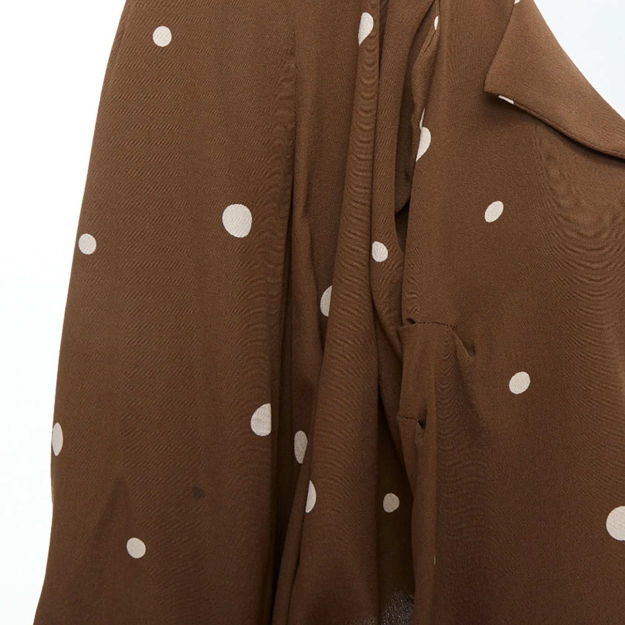 Women's Marni Silk Polka Dot Print Relaxed Blazer - Image 2