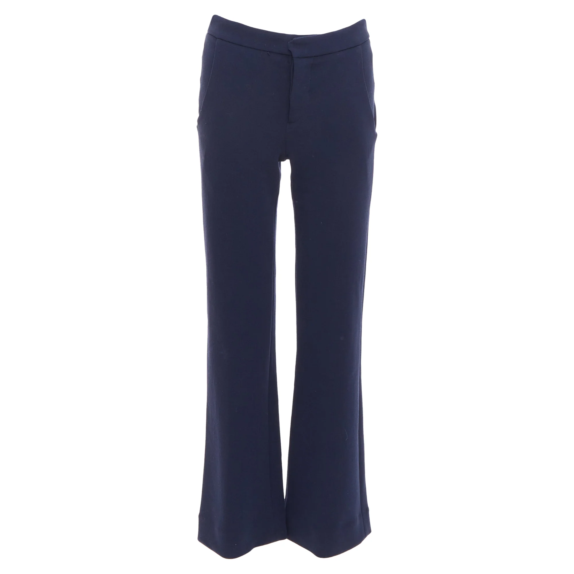 Women's Marni virgin wool blend wide leg mid waist pants