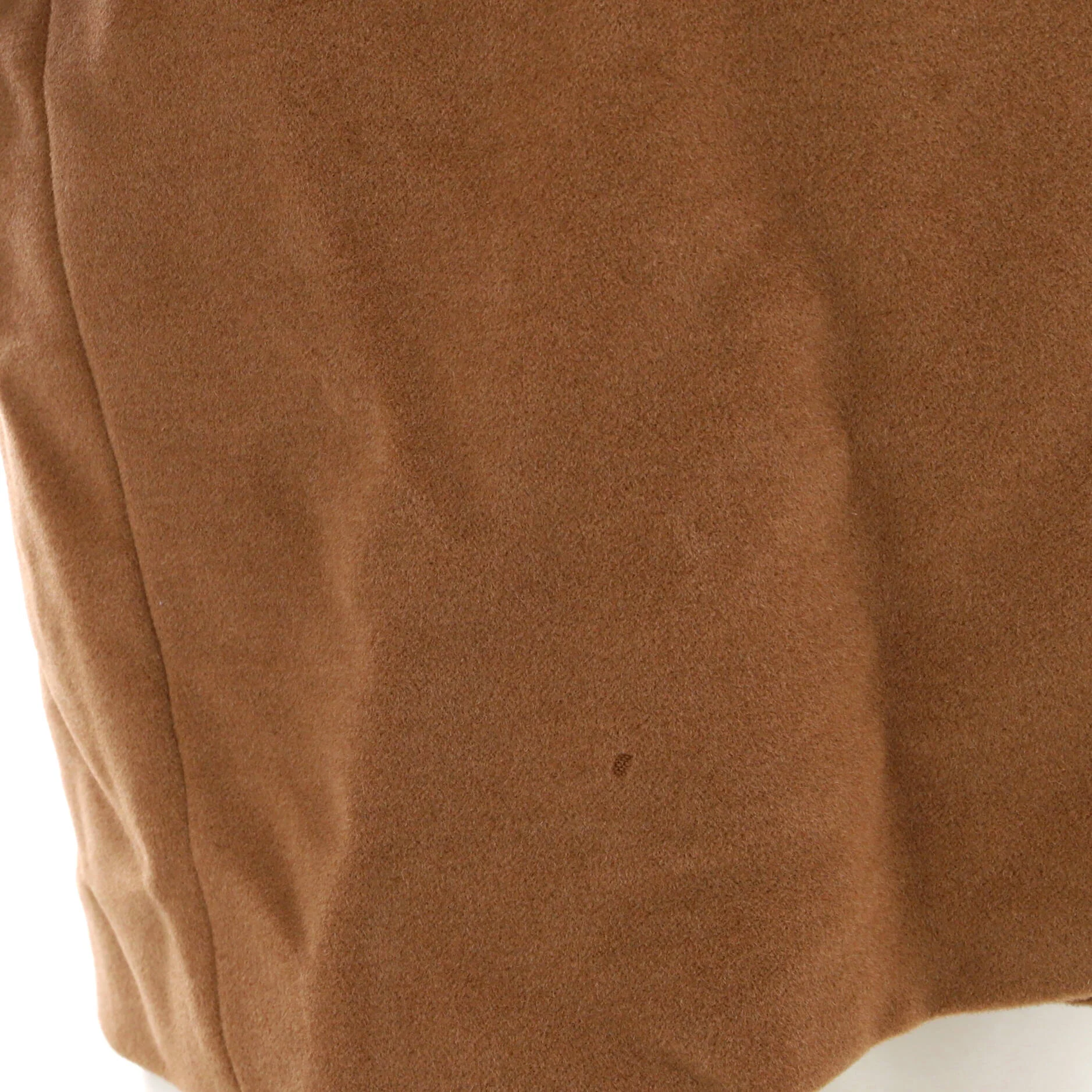 Women's Double Breasted Long Coat Camel Hair - Image 4
