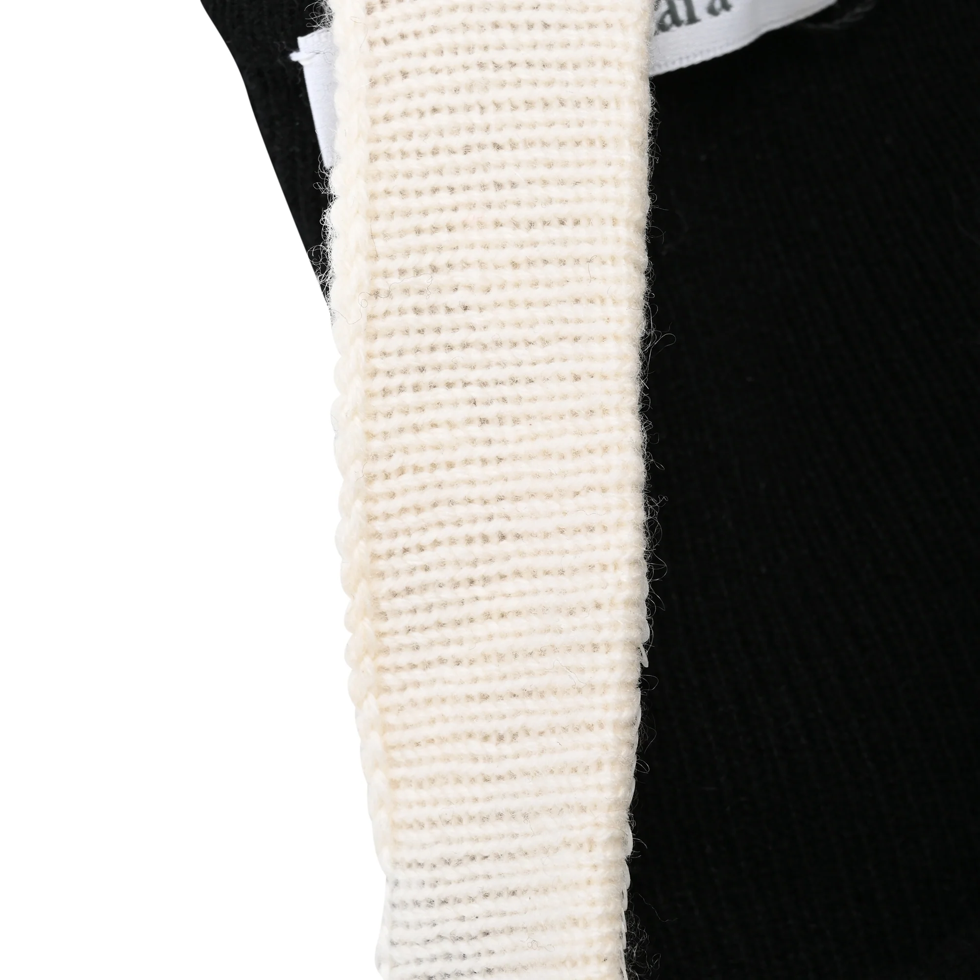 Women's Max Mara Pleiadi Sequin-Embellished Tank Top in Black Wool - Image 6