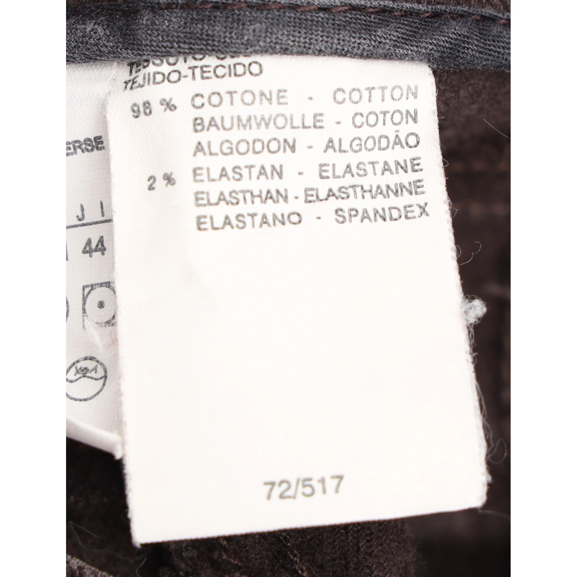 Women's Max Mara Weekend Slim-Fit Jeans in Brown Cotton - Image 6