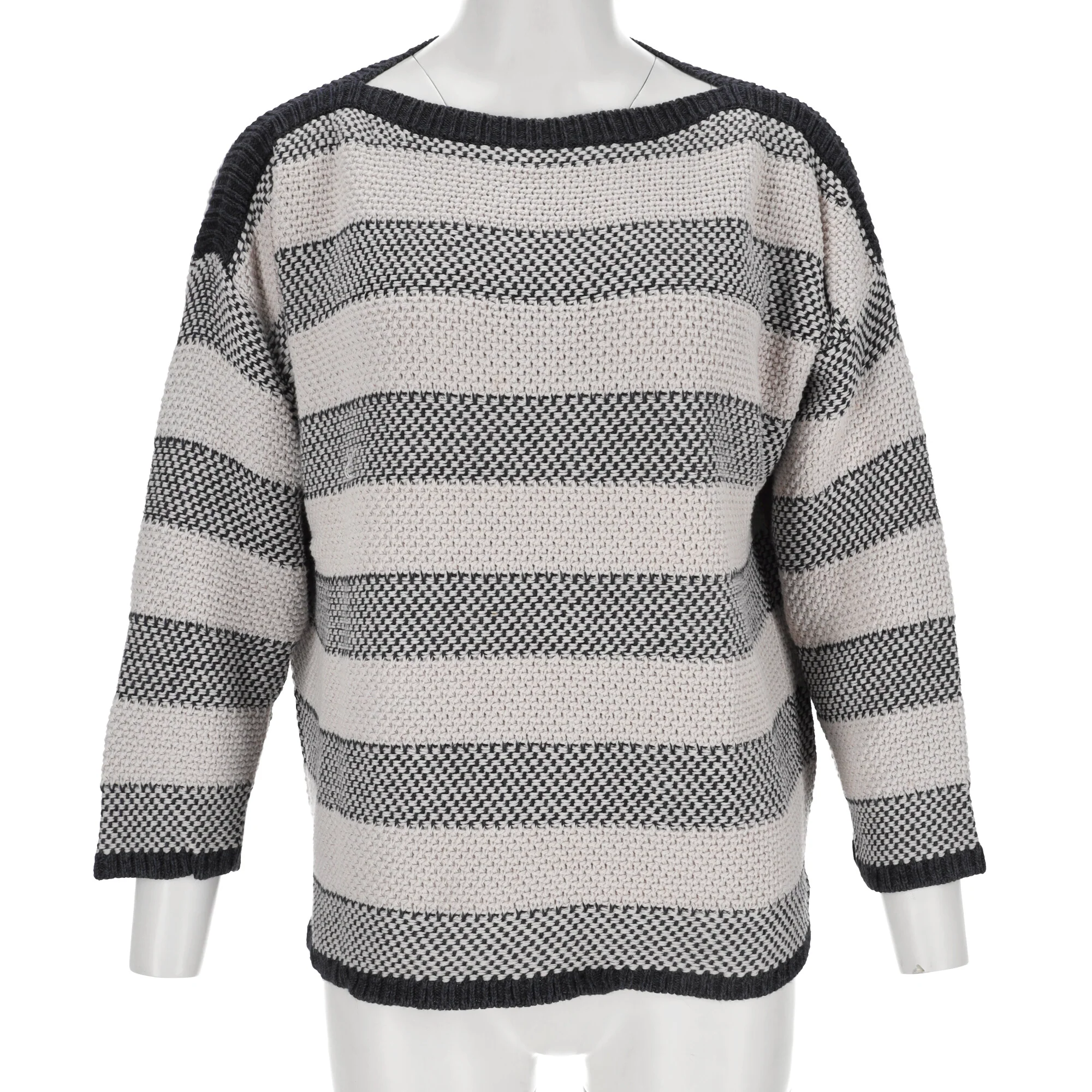 Women's Max Mara Weekend Striped Knitted Sweater in Multicolor Cotton - Image 8