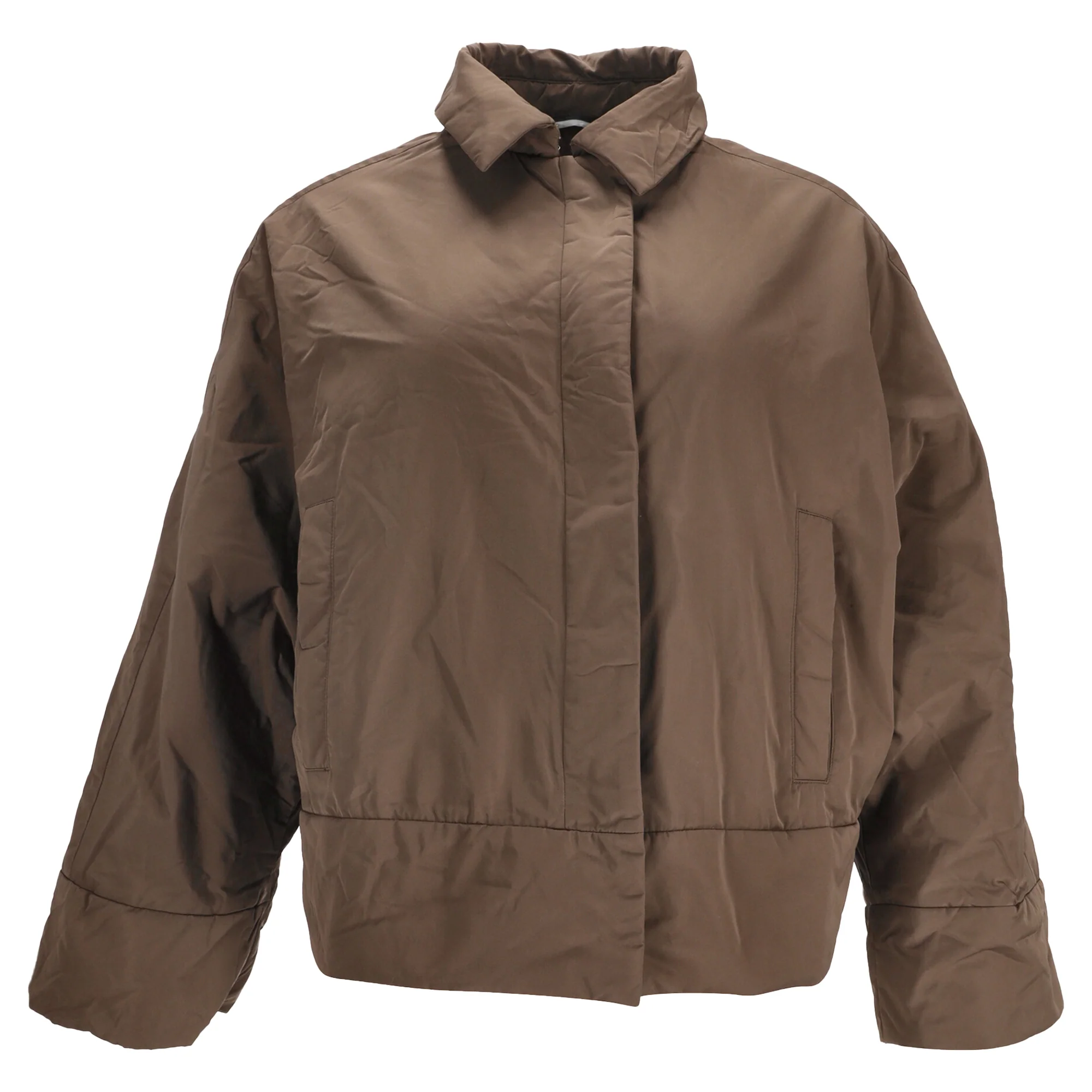 Women's Weekend Max Mara Feroce Jacket in Brown Polyester