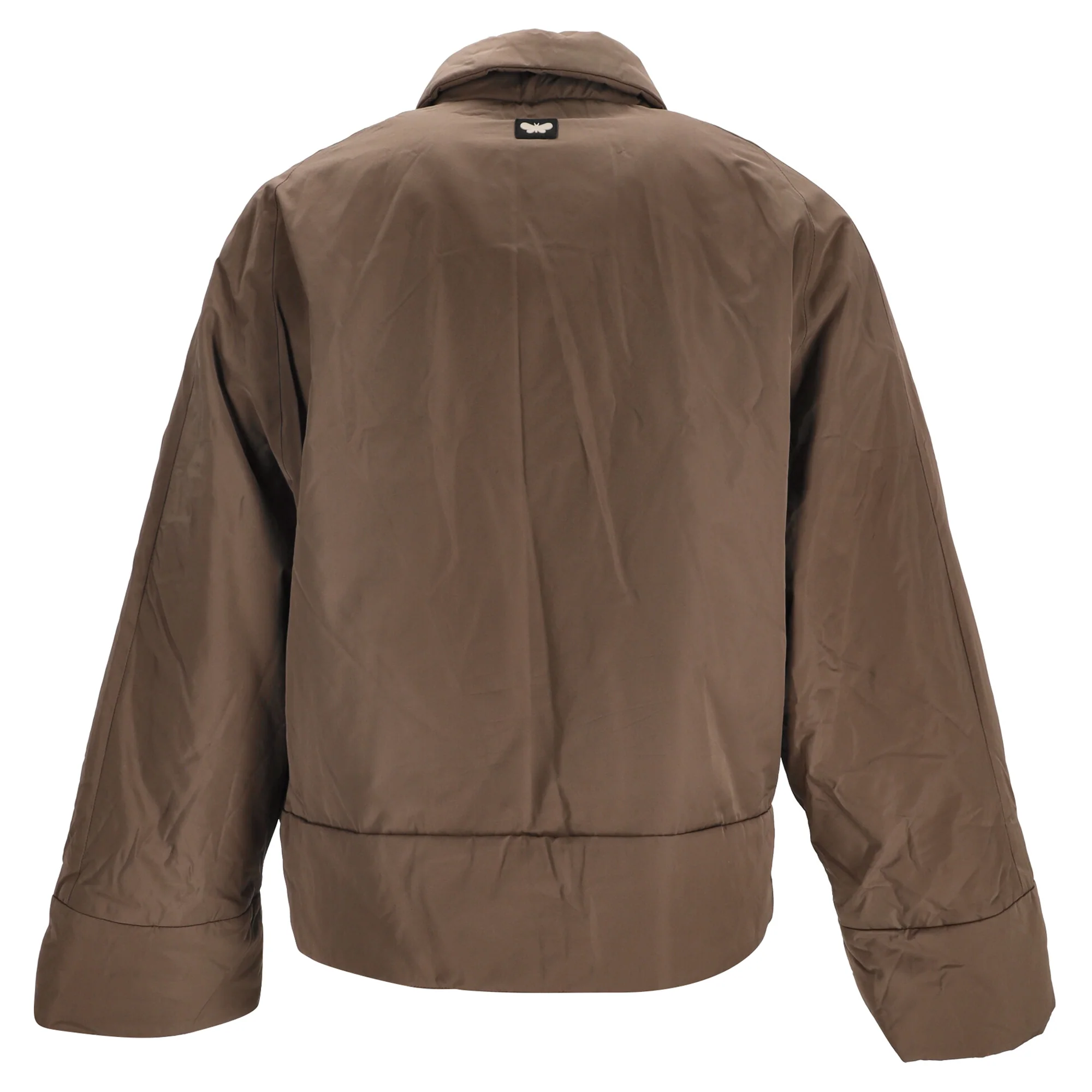 Women's Weekend Max Mara Feroce Jacket in Brown Polyester - Image 3