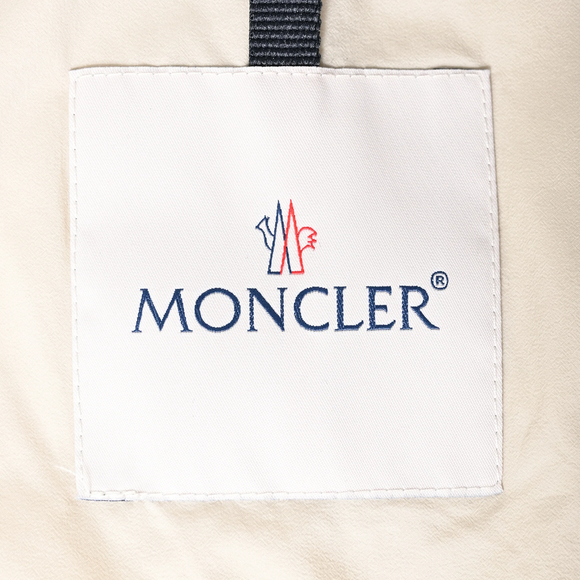 Men's  Moncler Rance Panelled Quilted Gilet in Brown Polyamide - Image 4