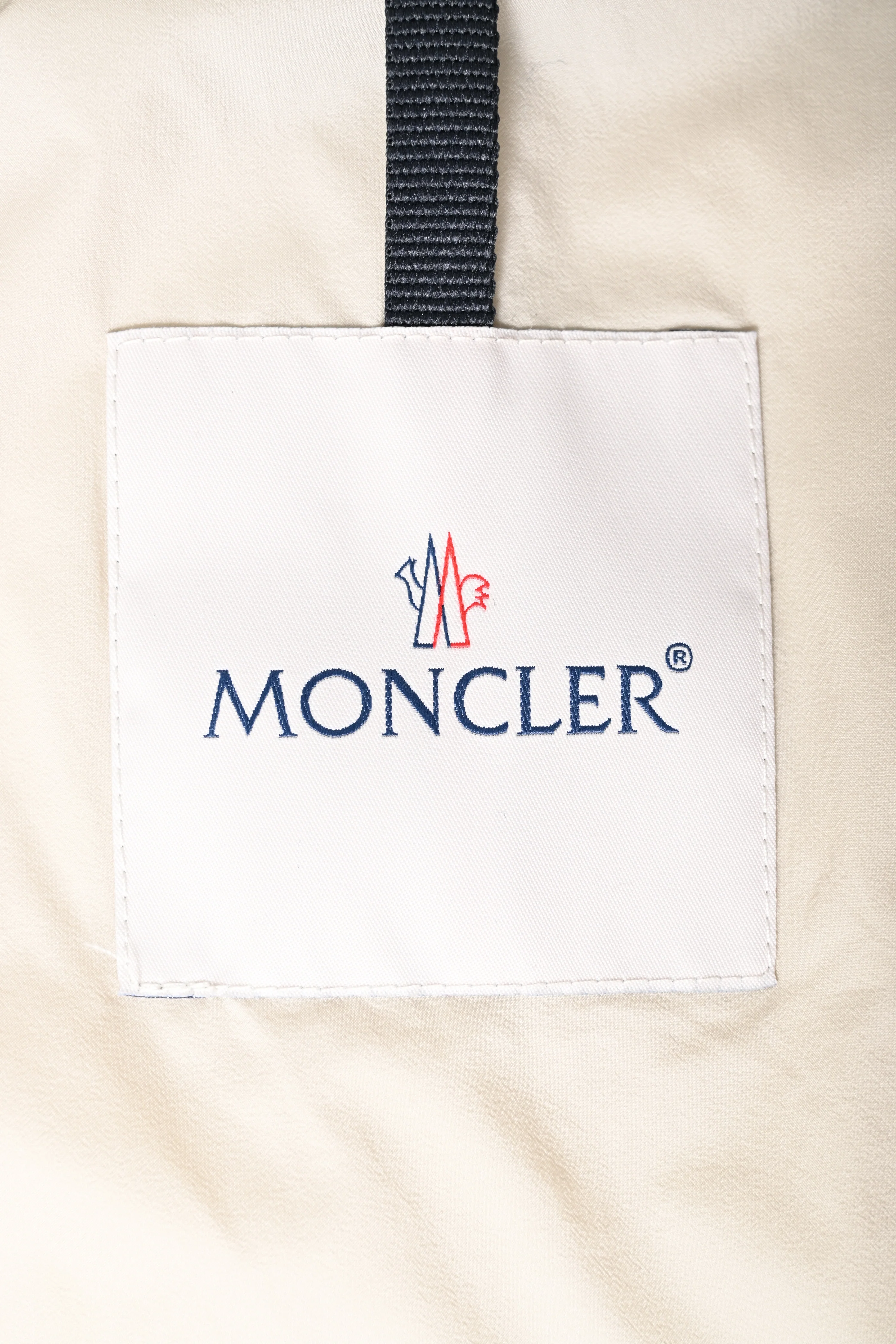 Men's  Moncler Rance Panelled Quilted Gilet in Brown Polyamide - Image 9