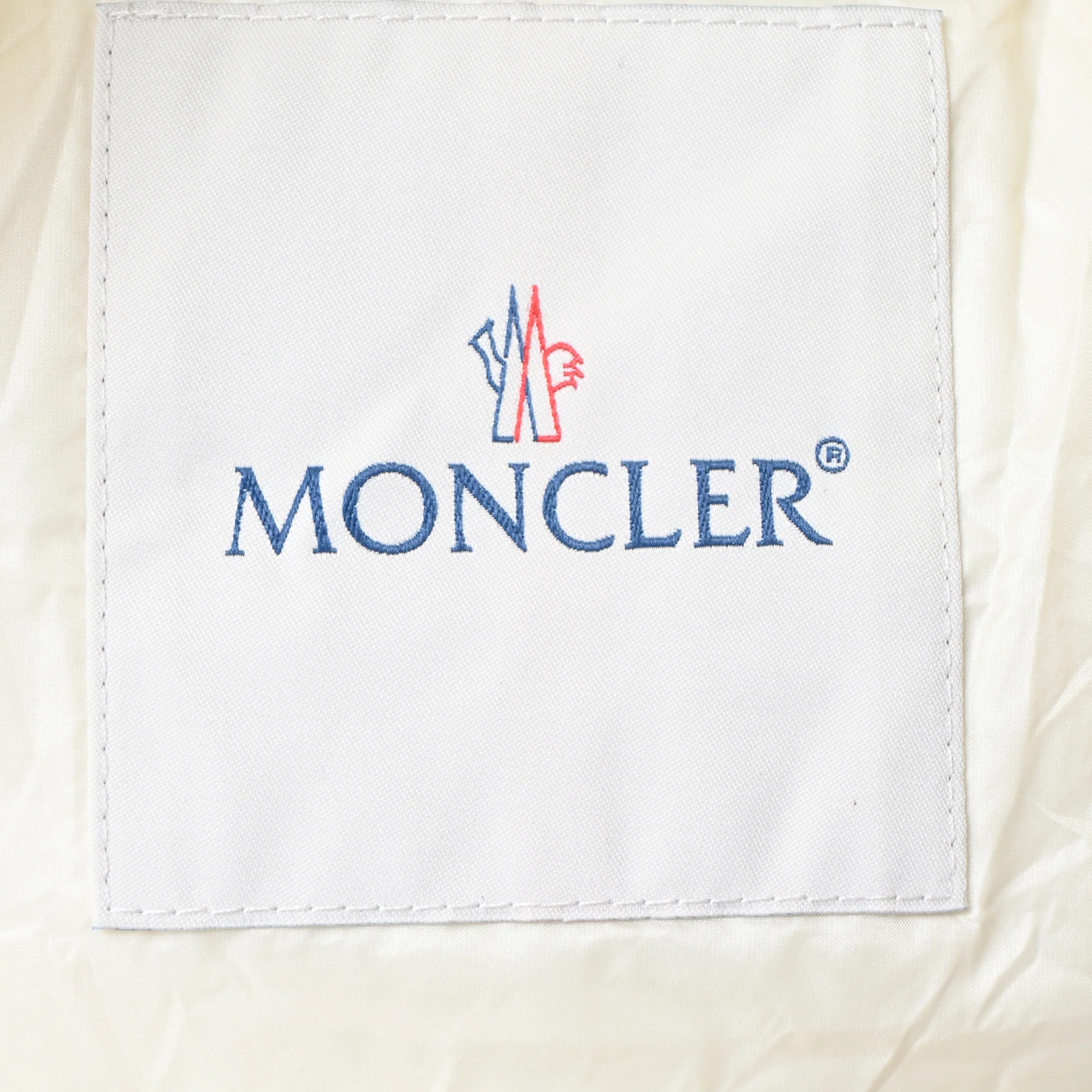 Men's Moncler x Roc Nation by Jay-Z Antila Hooded Down Jacket in Cream Polyamide - Image 4