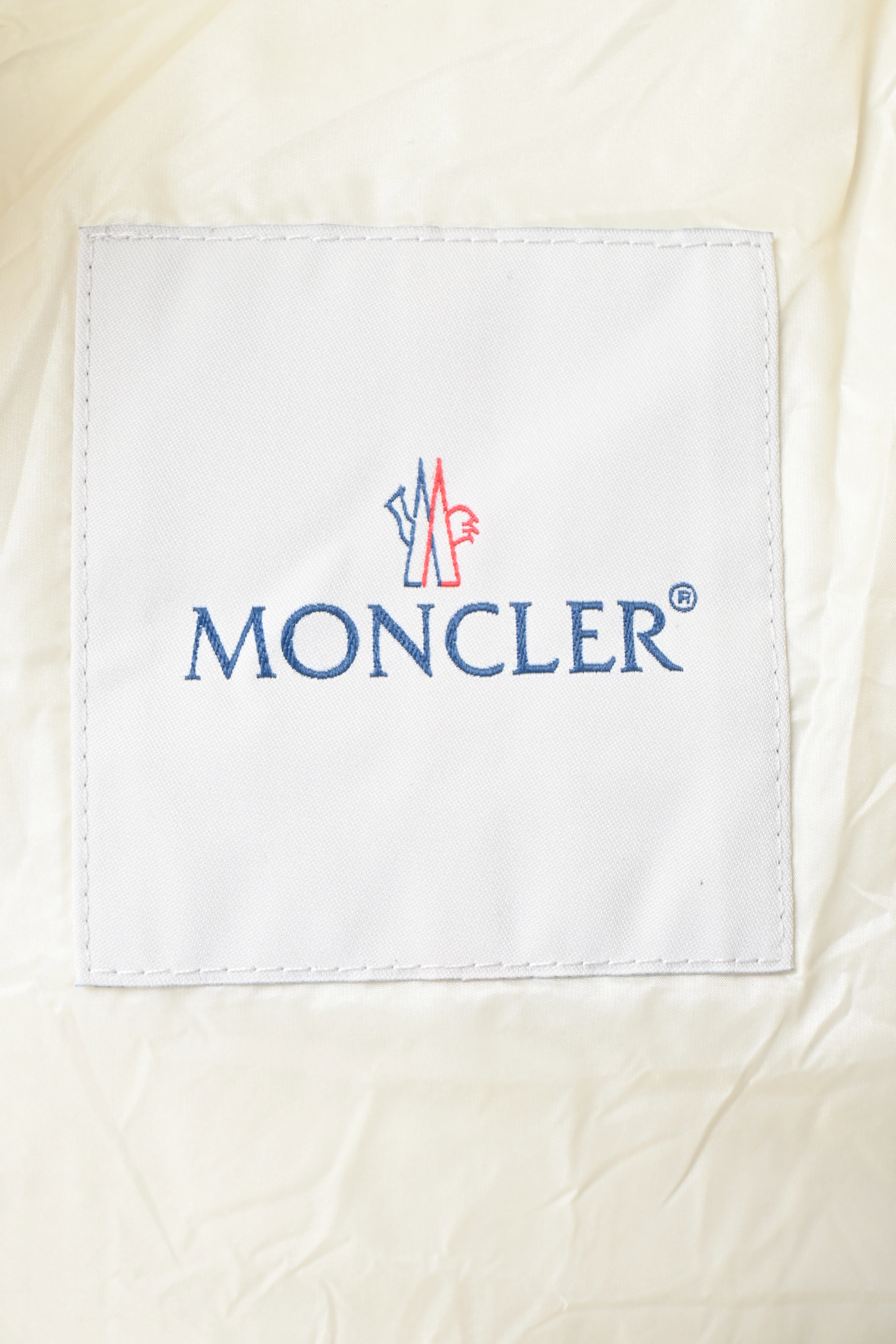 Men's Moncler x Roc Nation by Jay-Z Antila Hooded Down Jacket in Cream Polyamide - Image 9