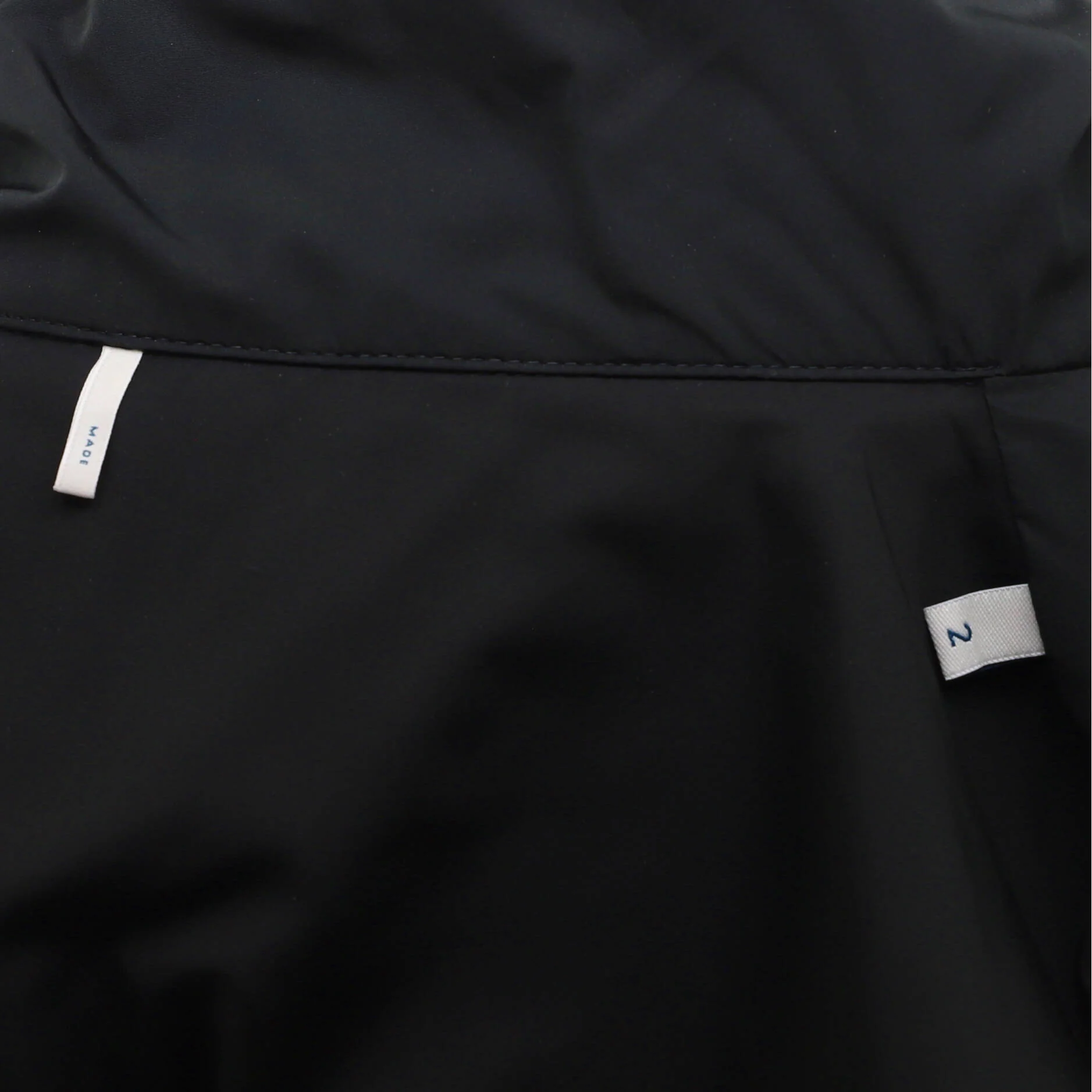Women's Enet Short Parka Technical Twill - Image 3