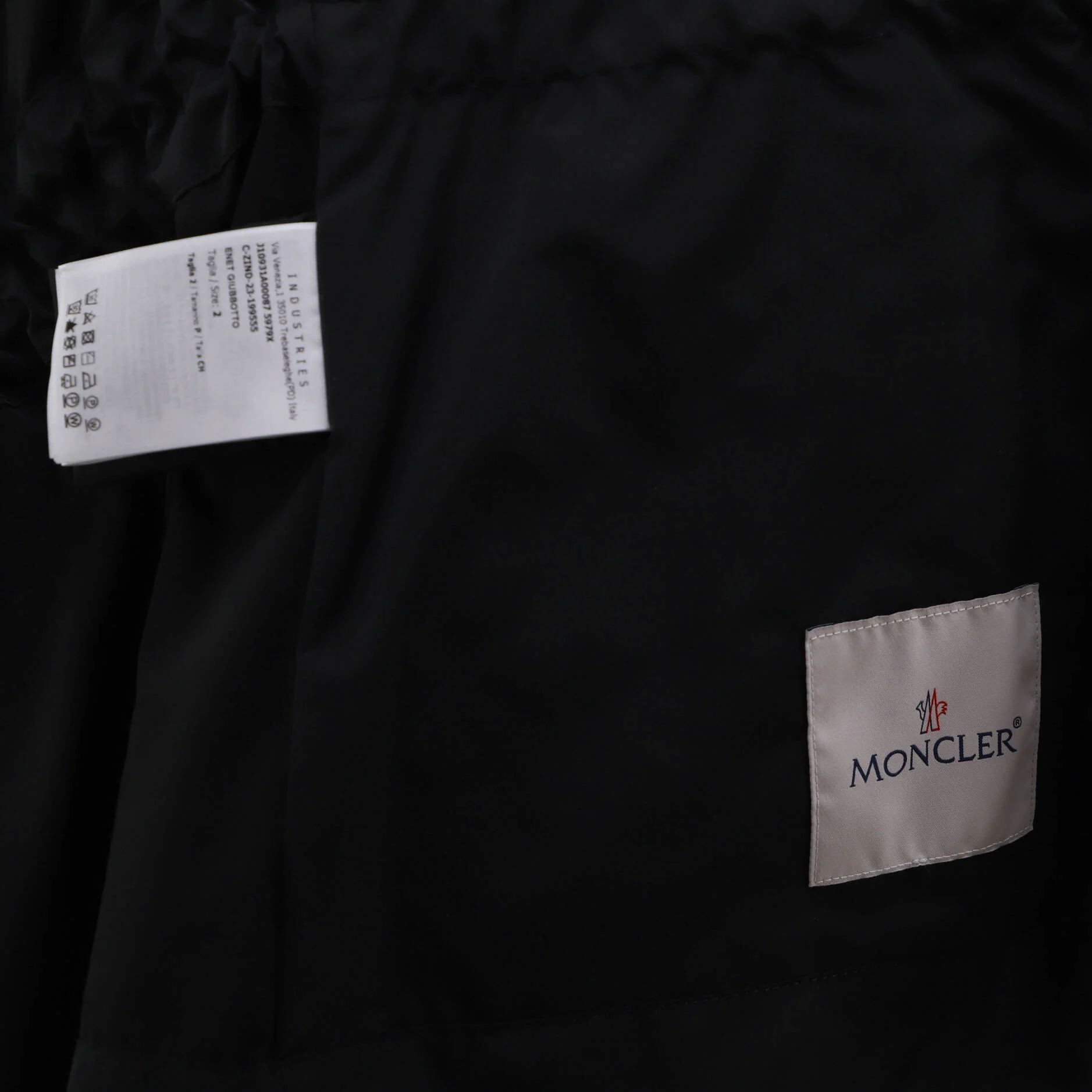 Women's Enet Short Parka Technical Twill - Image 4