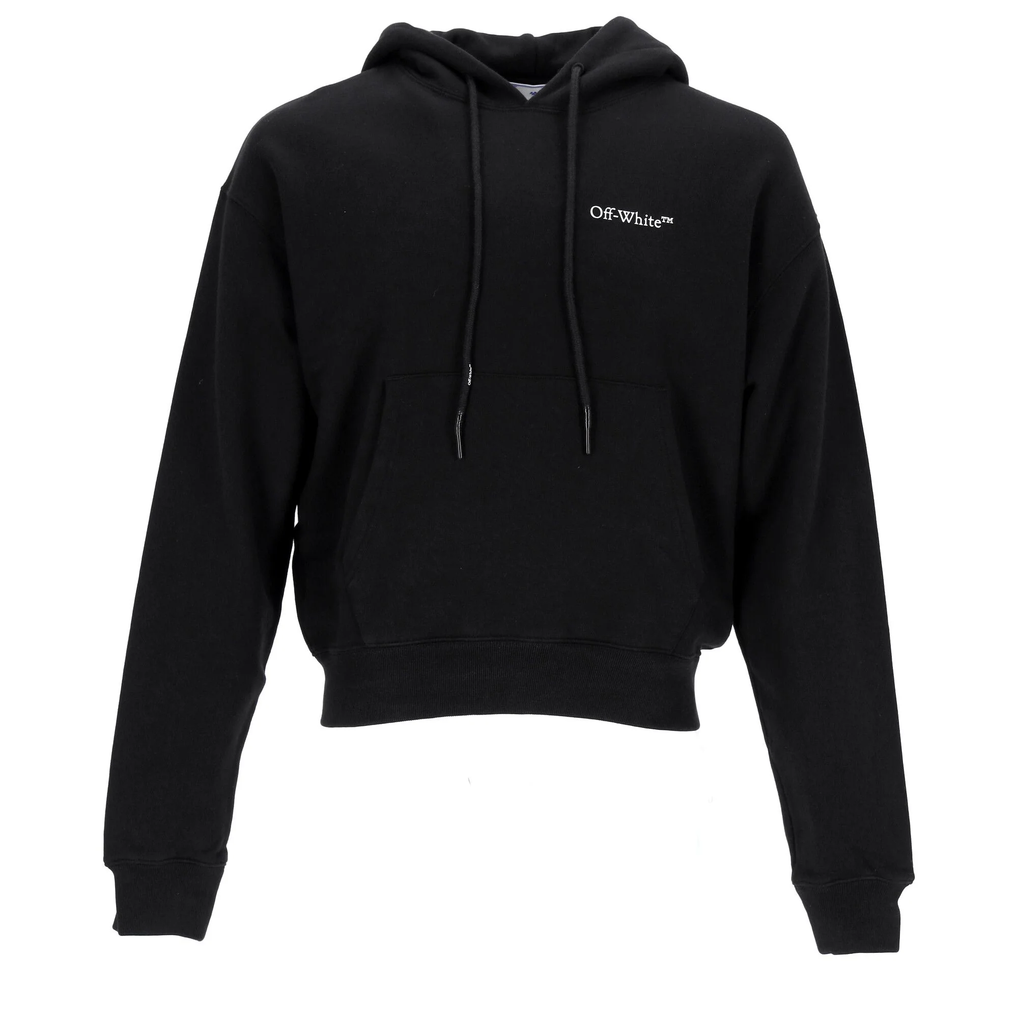 Men's Off-White Caravaggio black Crowning print hoodie