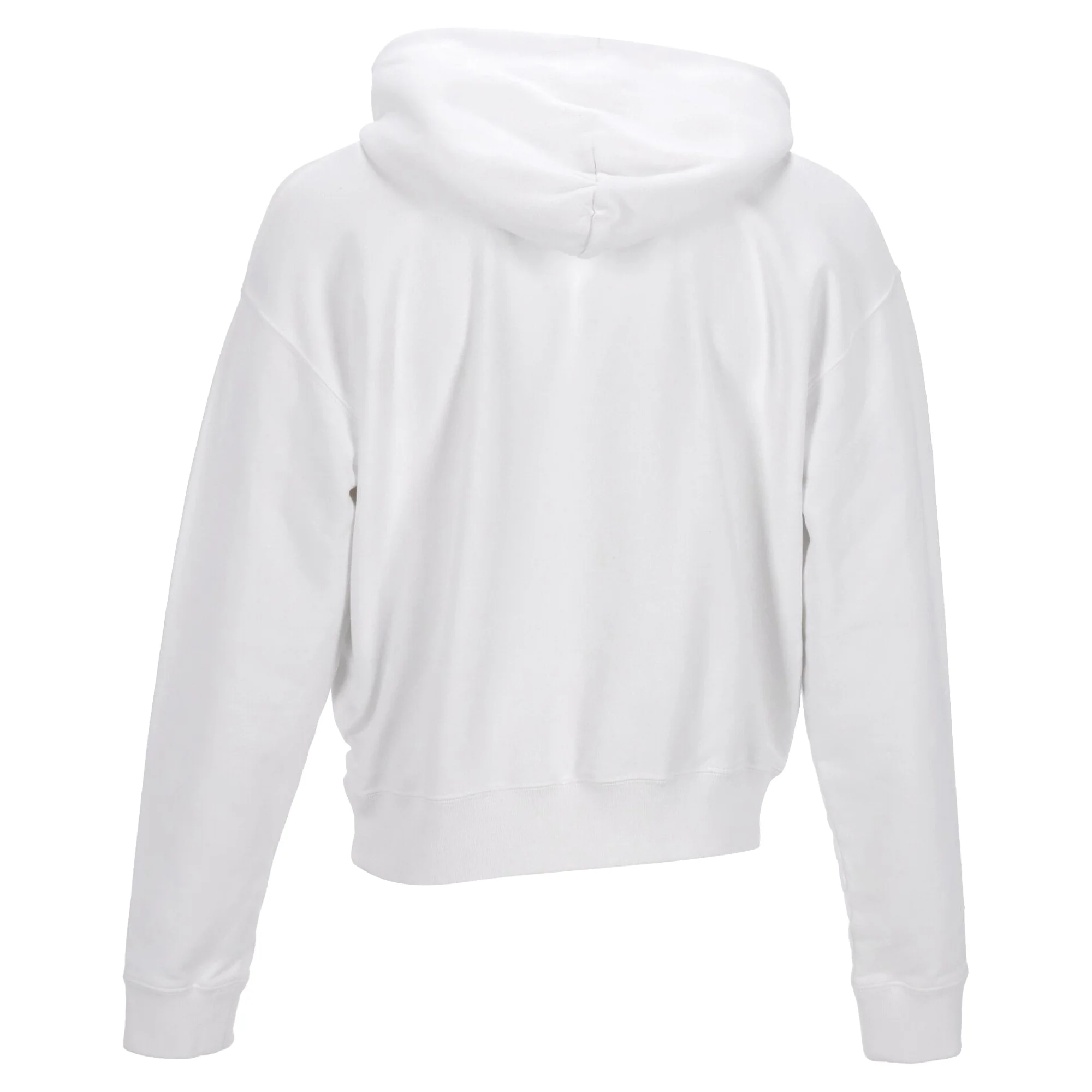 Men's Off-White Hoodie with Mona Lisa-Print - Image 3