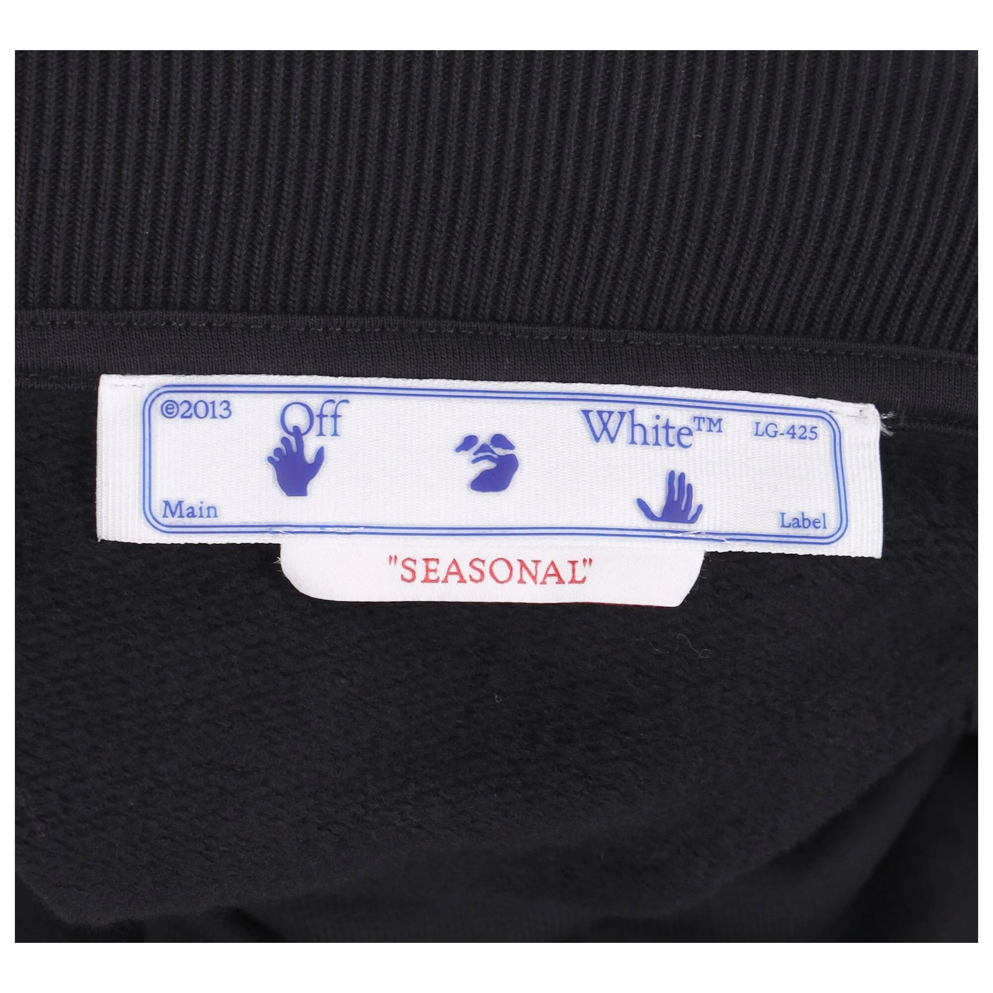 Men's Off-White Sweatshirt mushroom print - Image 4
