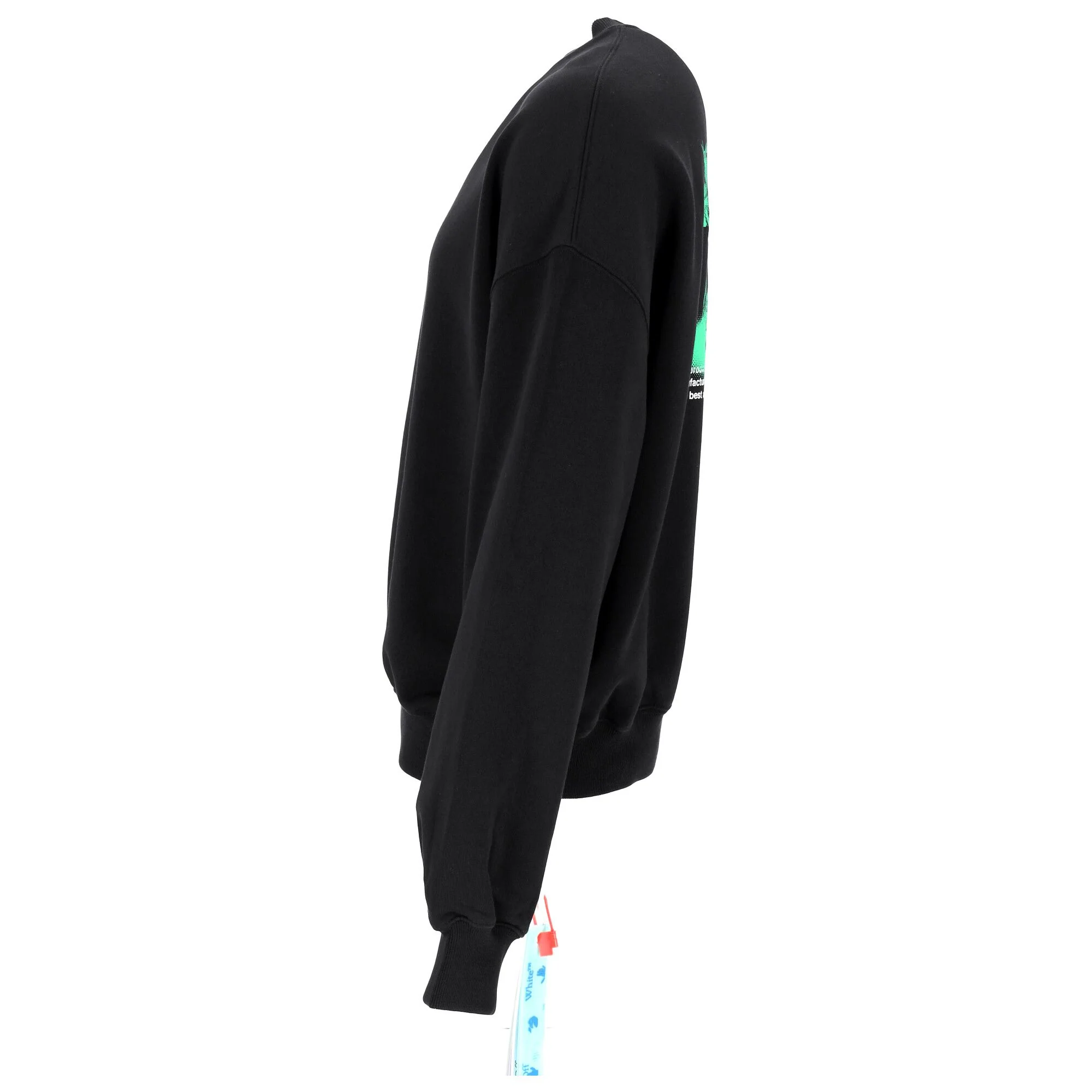 Men's Off-White Sweatshirt mushroom print - Image 2