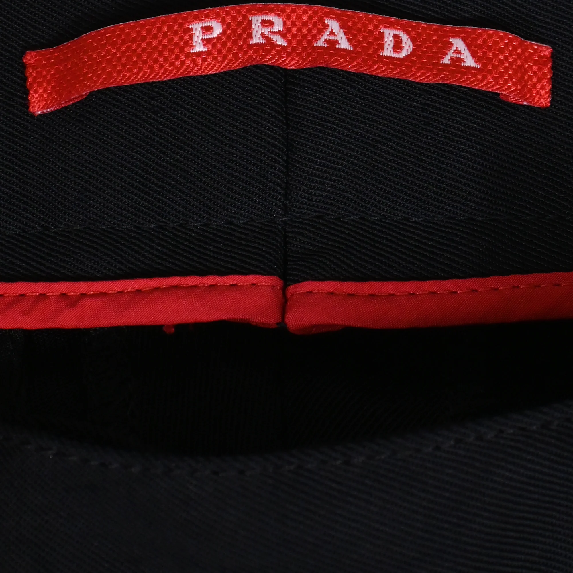 Men's Prada Straight-Leg Trousers in Black Polyester - Image 4