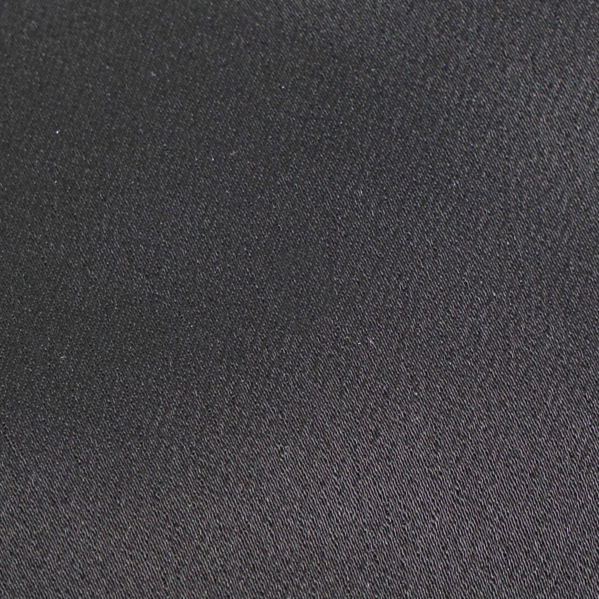 Women's Saint Laurent Belted Mini Dress in Black Acetate - Image 8