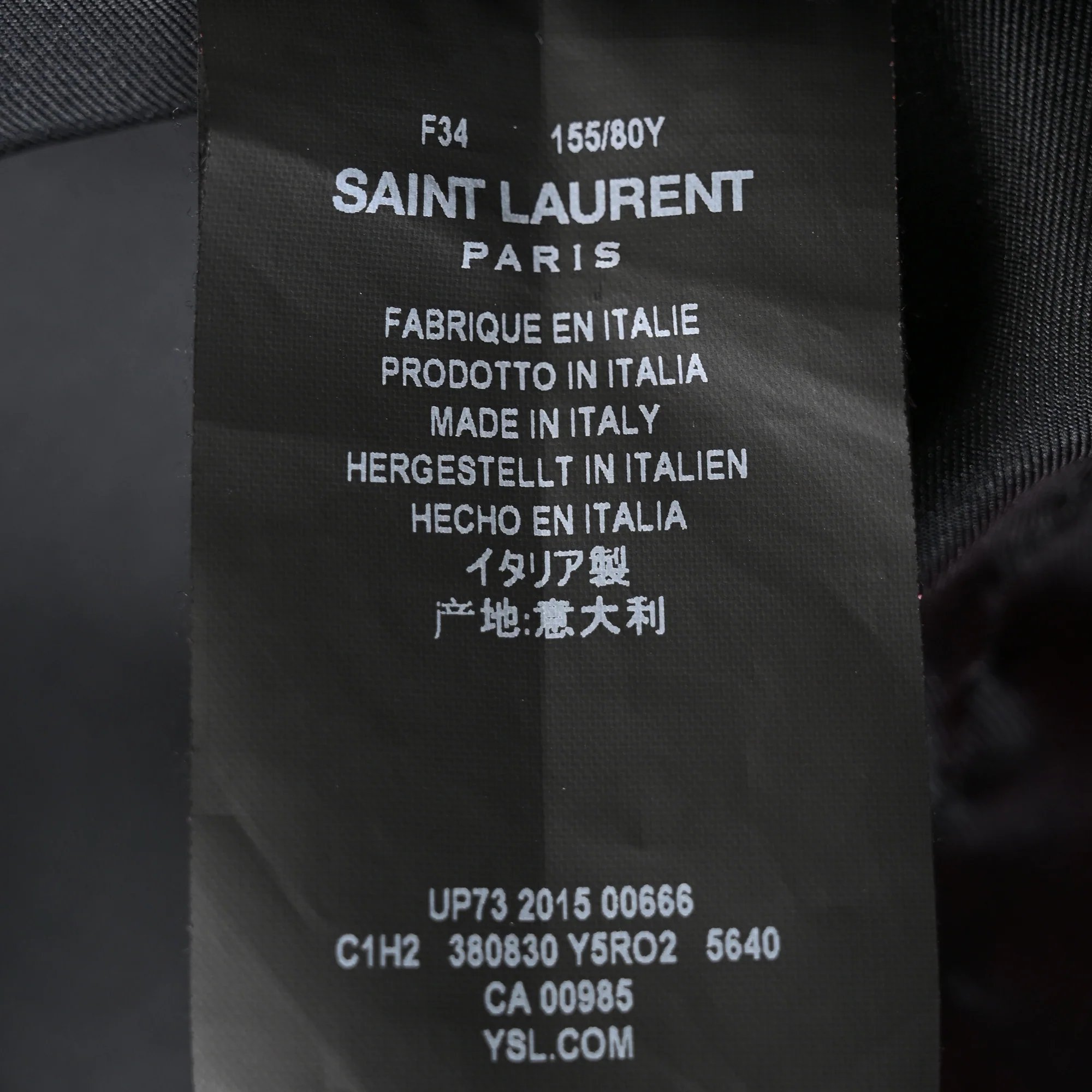 Women's Saint Laurent Leopard-Print Fringed Jacket in Pink Goat Leather - Image 6