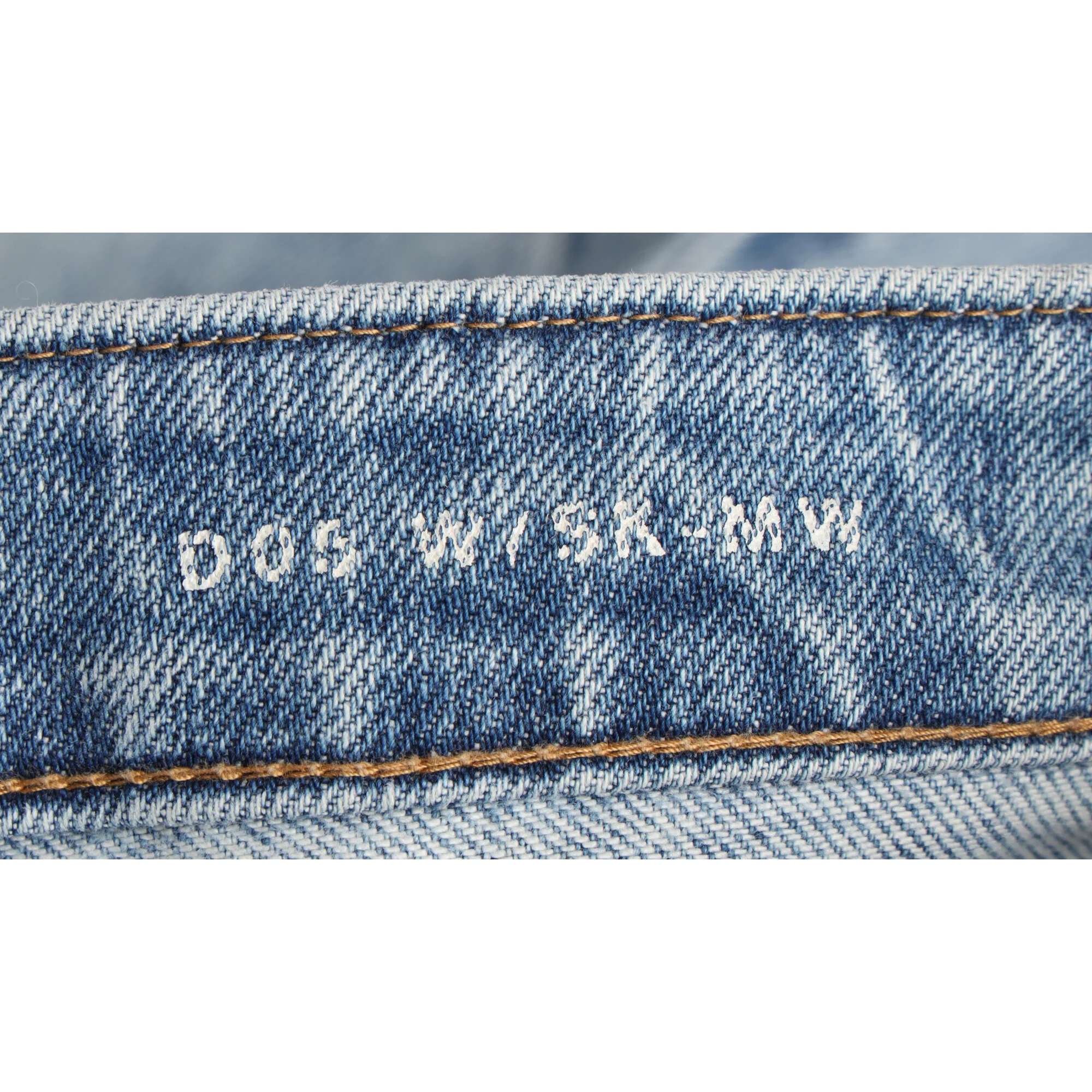Women's Saint Laurent Slim Light Wash Jeans in Light Blue Denim - Image 10
