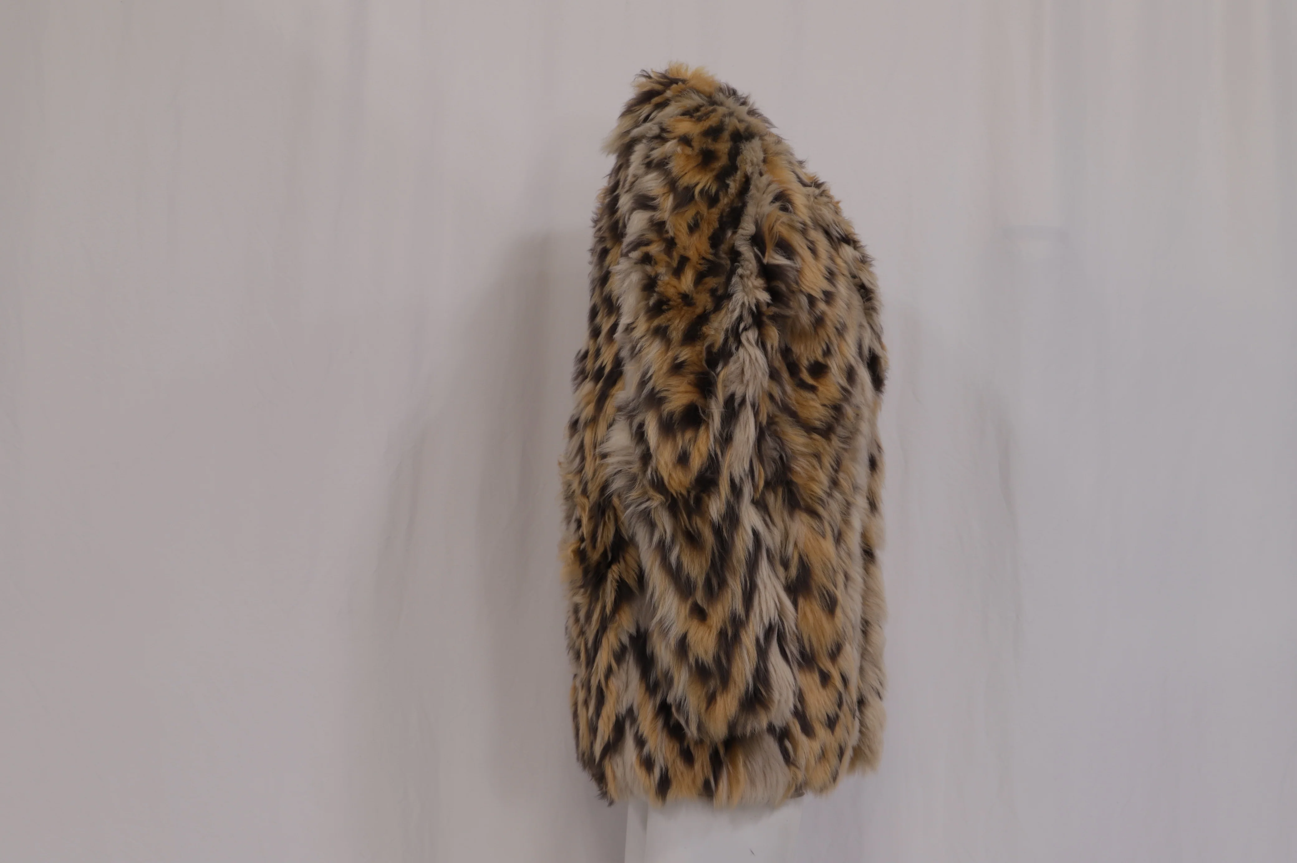 Women's Saint Laurent x Mytheresa Coat in Animal Print Fur - Image 10