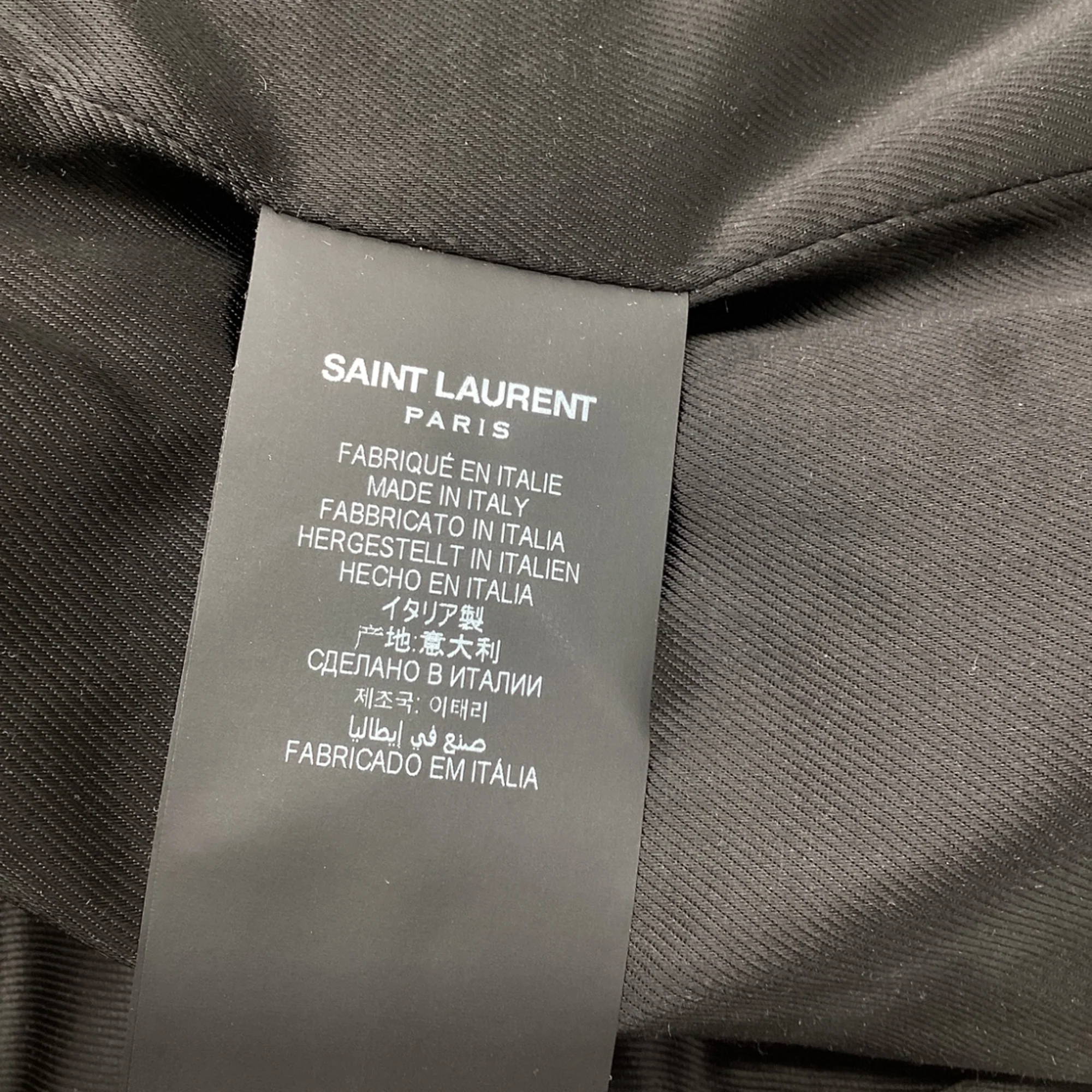 Women's Saint Laurent x Mytheresa Coat in Animal Print Fur - Image 6