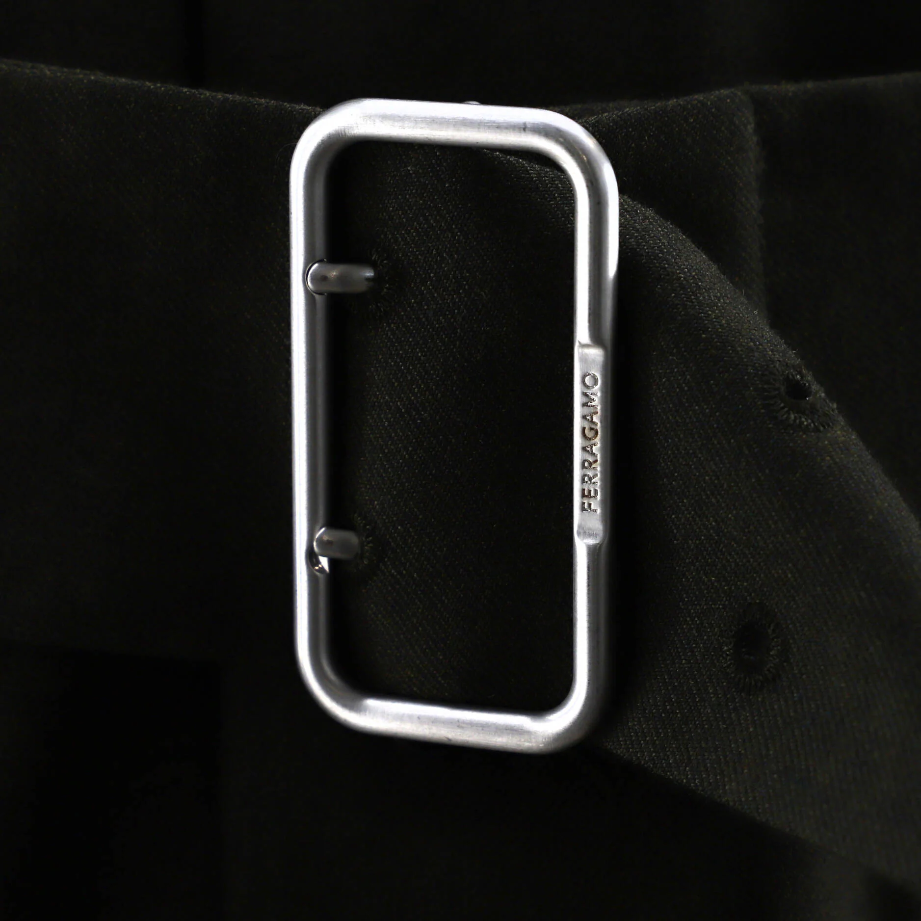 Men's Four Pocket Single Breasted Coat Wool - Image 3