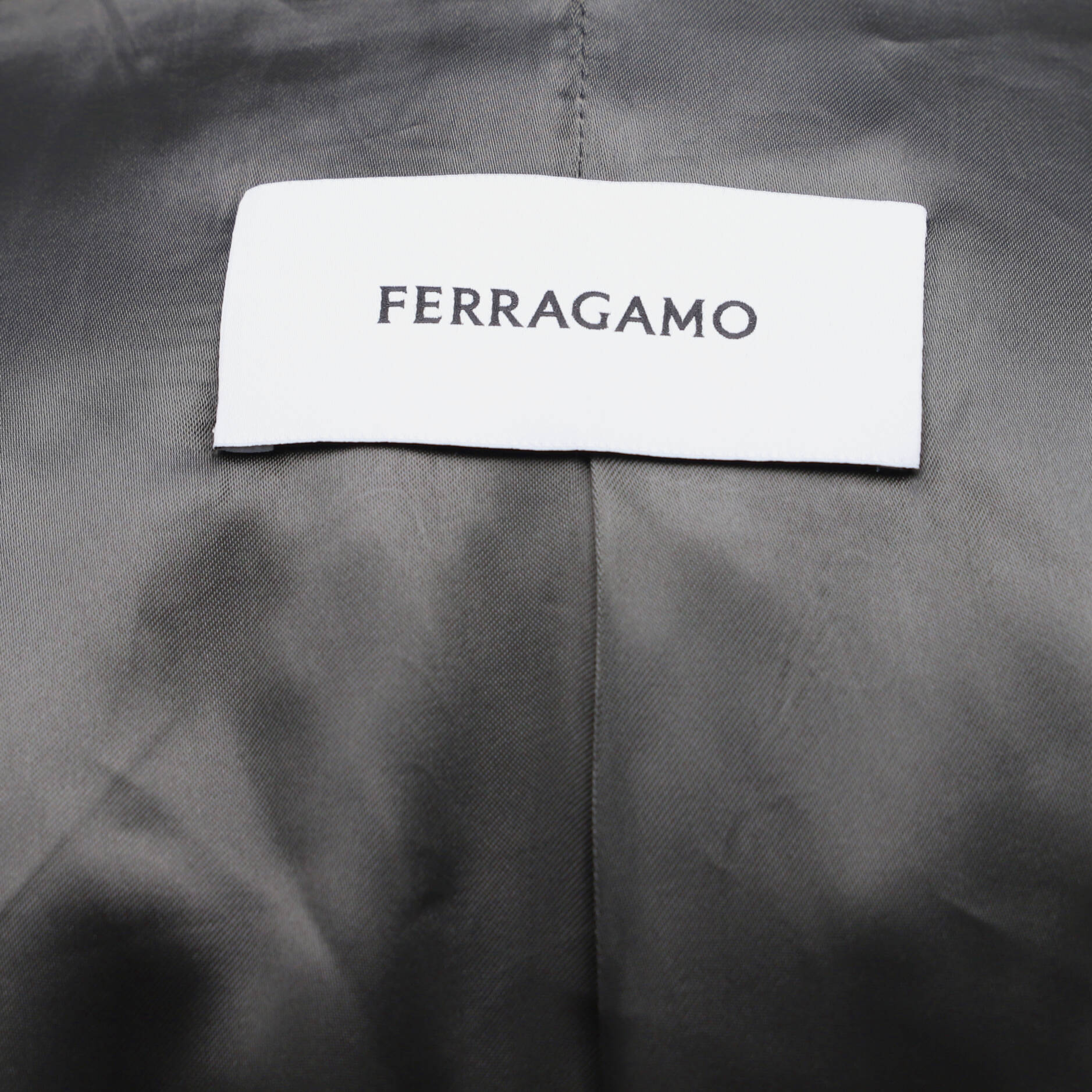 Men's Four Pocket Single Breasted Coat Wool - Image 4