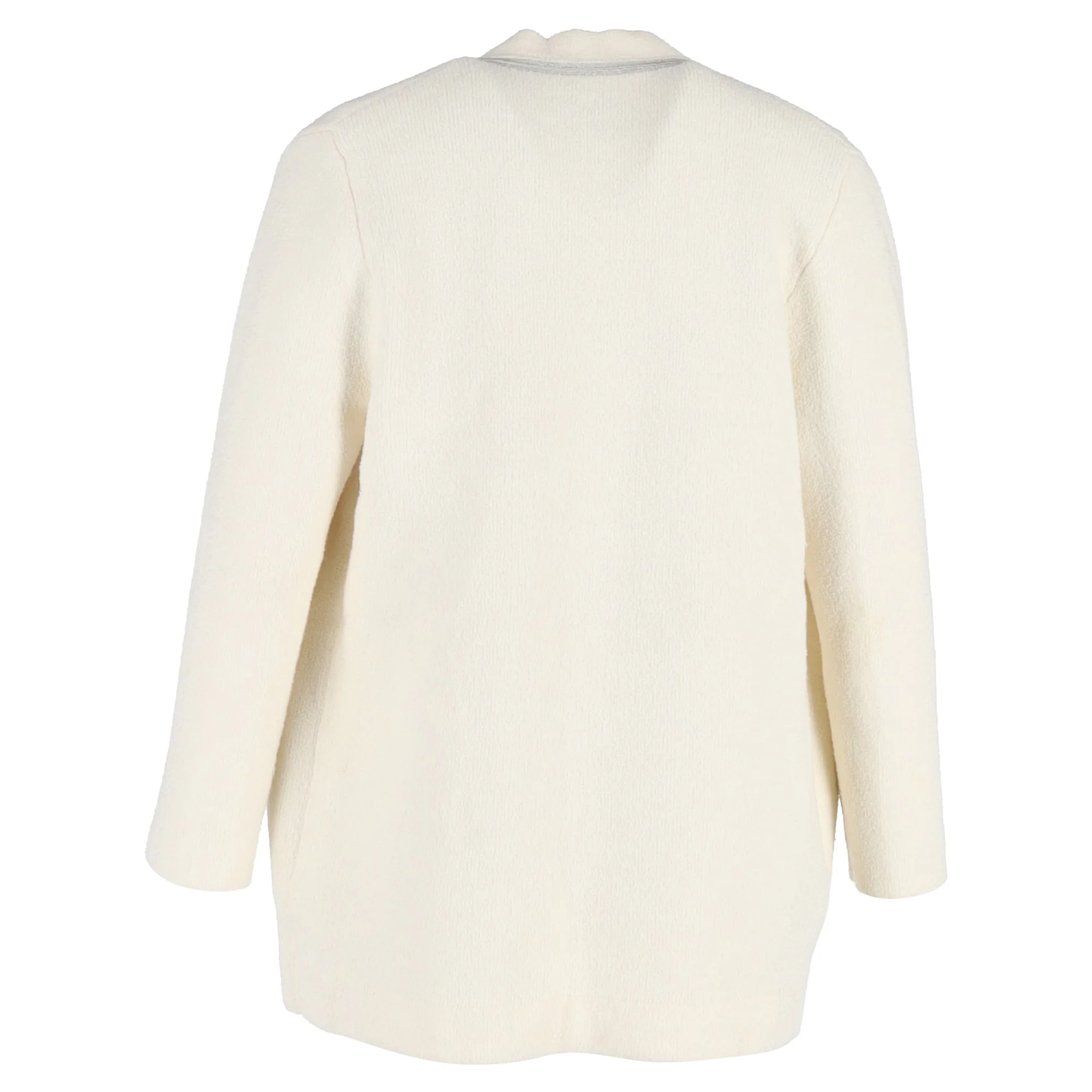 Women's Sandro Aldy Cardigan in White Cotton - Image 3
