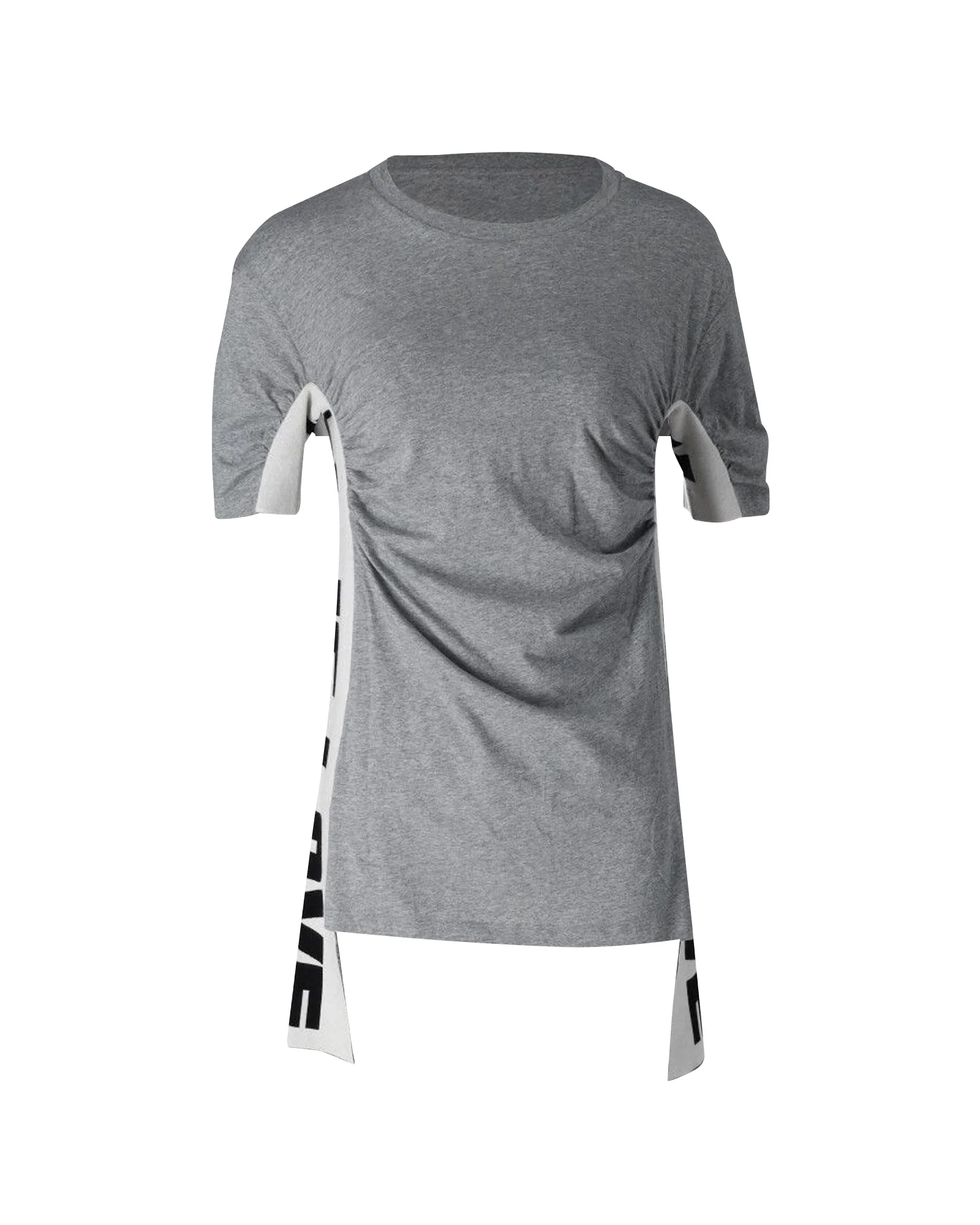 Women's Stella Mccartney 'All is Love' T- shirt in Grey Cotton