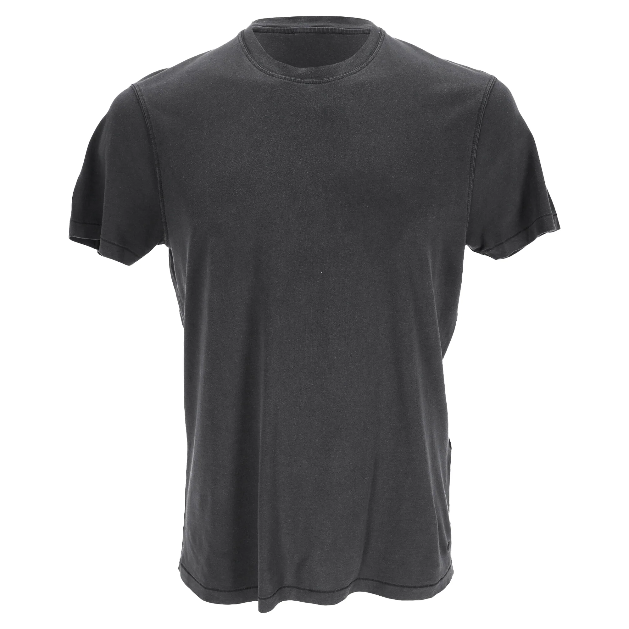 Men's Tom Ford Crewneck T-shirt in Grey Lyocell