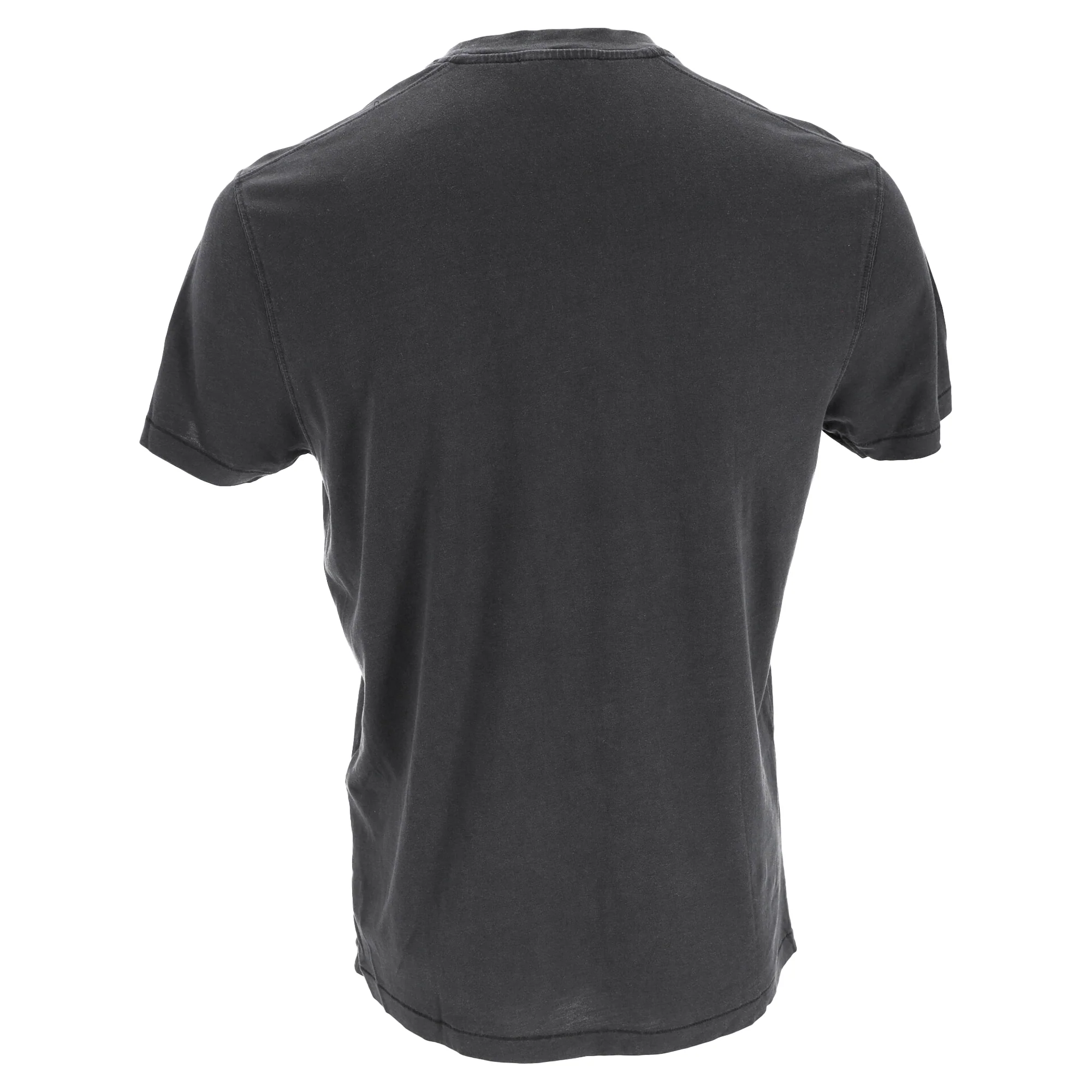 Men's Tom Ford Crewneck T-shirt in Grey Lyocell - Image 3