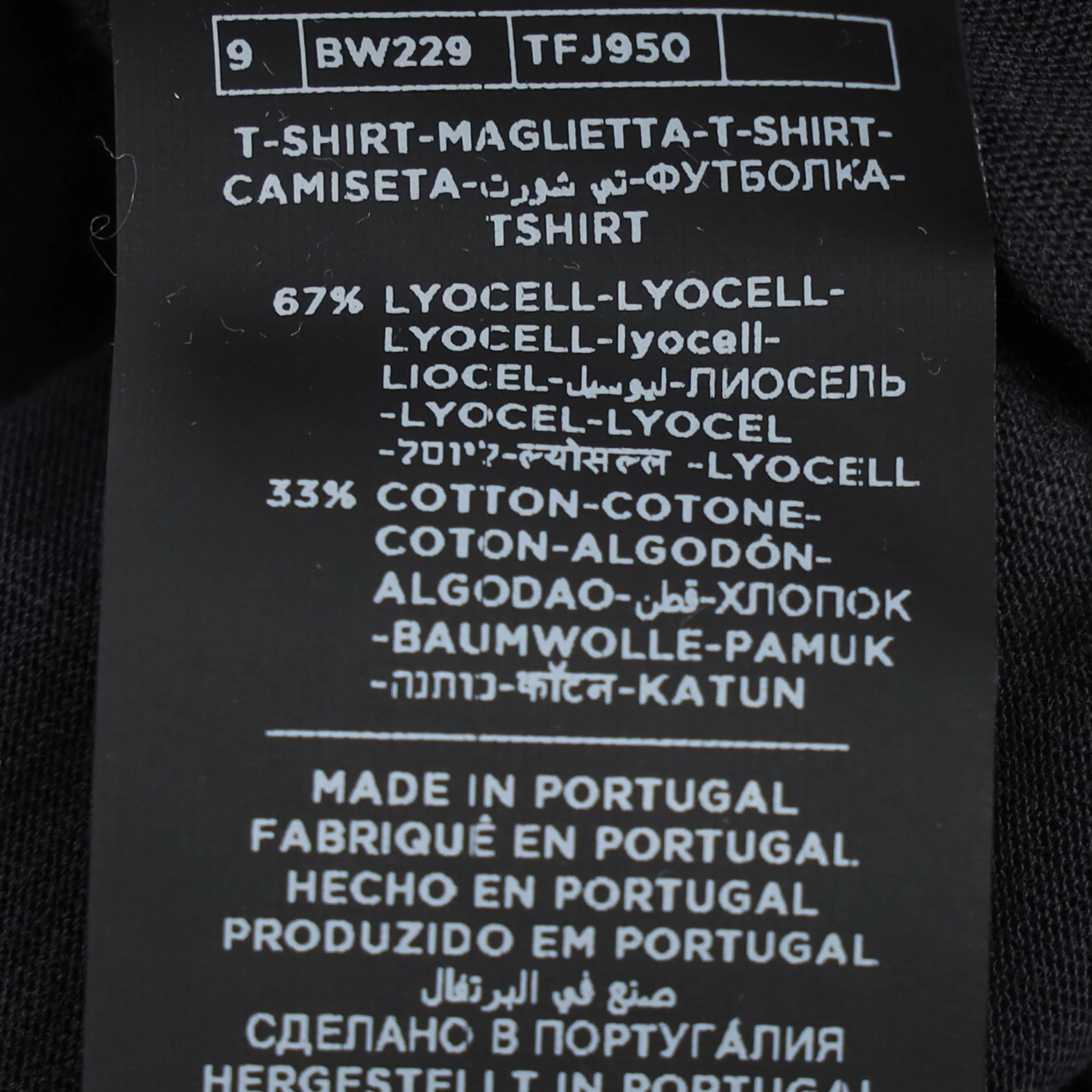 Men's Tom Ford Crewneck T-shirt in Grey Lyocell - Image 5