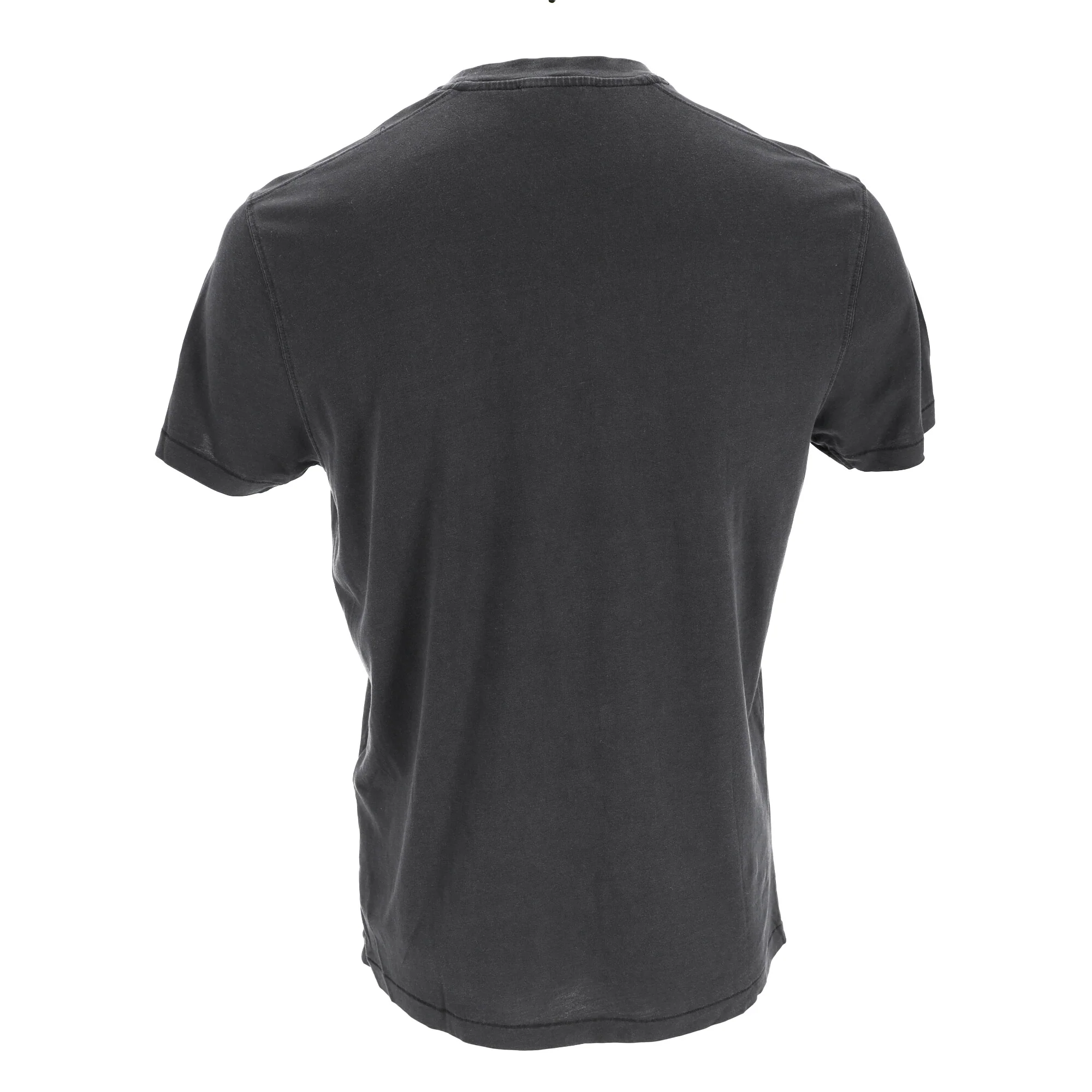 Men's Tom Ford Crewneck T-shirt in Grey Lyocell - Image 8