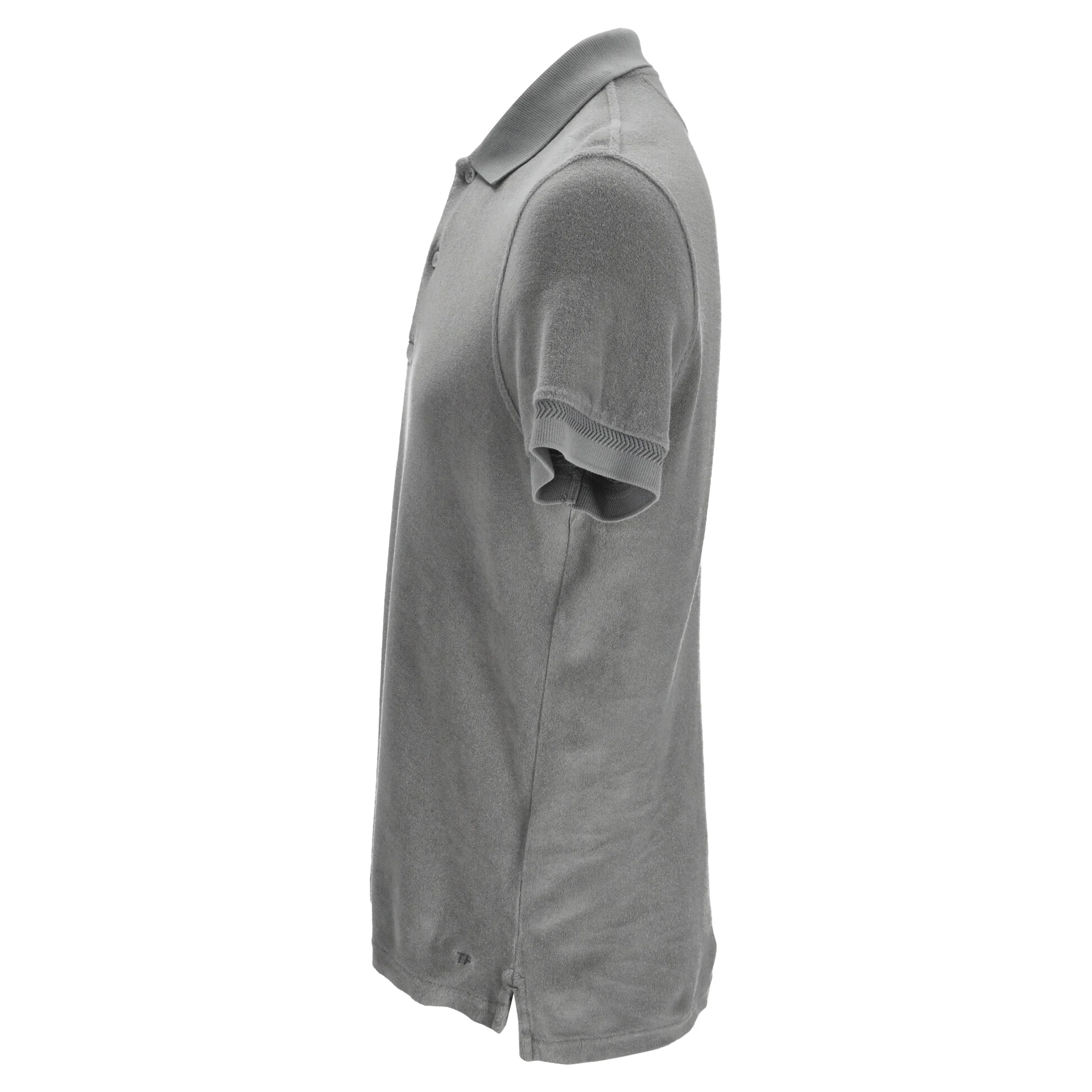 Men's Tom Ford Polo Shirt in Grey Cotton - Image 2