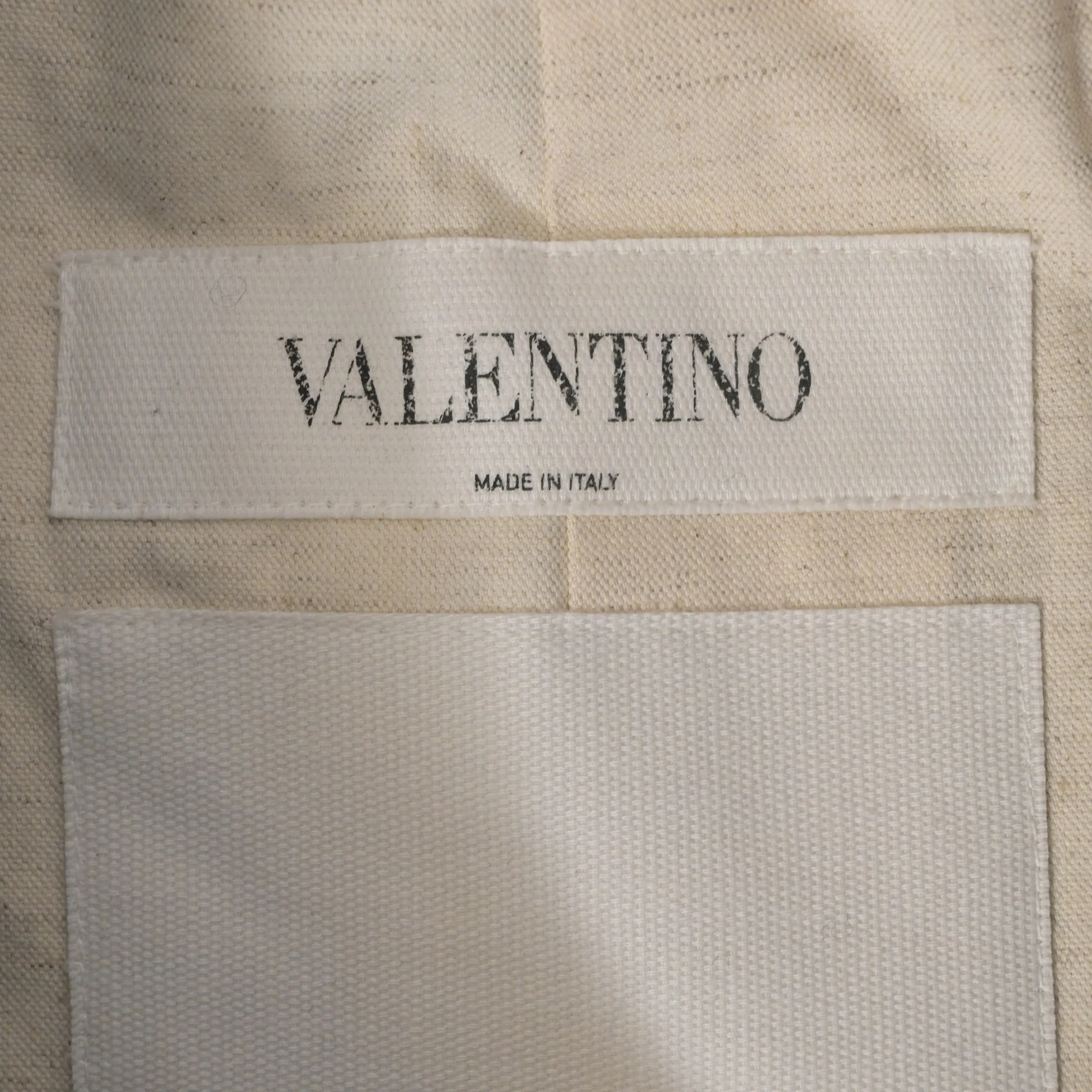 Men's Valentino Garavani Rockstud Double-Breasted Pea Coat in Navy Blue Wool - Image 5