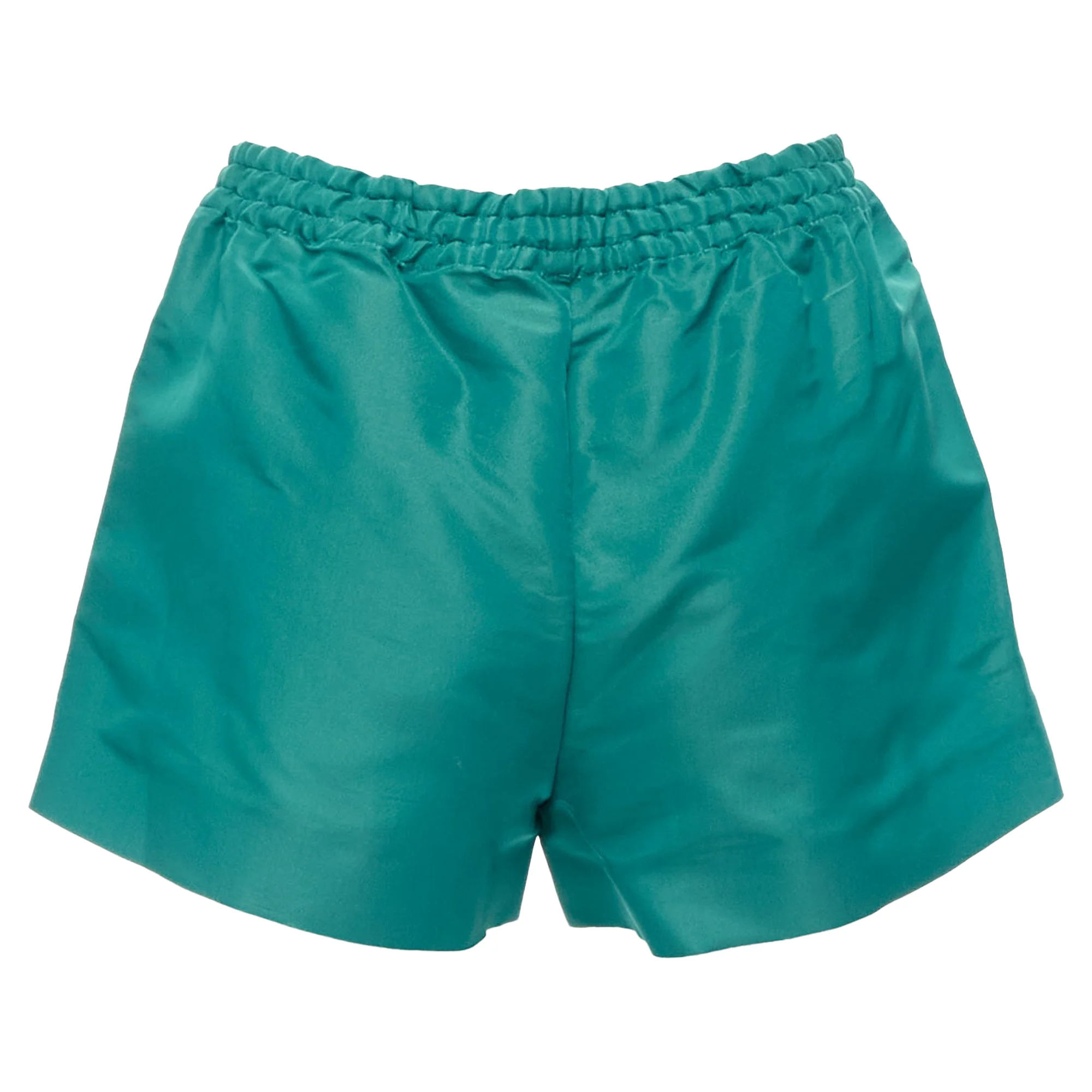 Women's Valentino Silk High Waist Drawstring Shorts - Image 5
