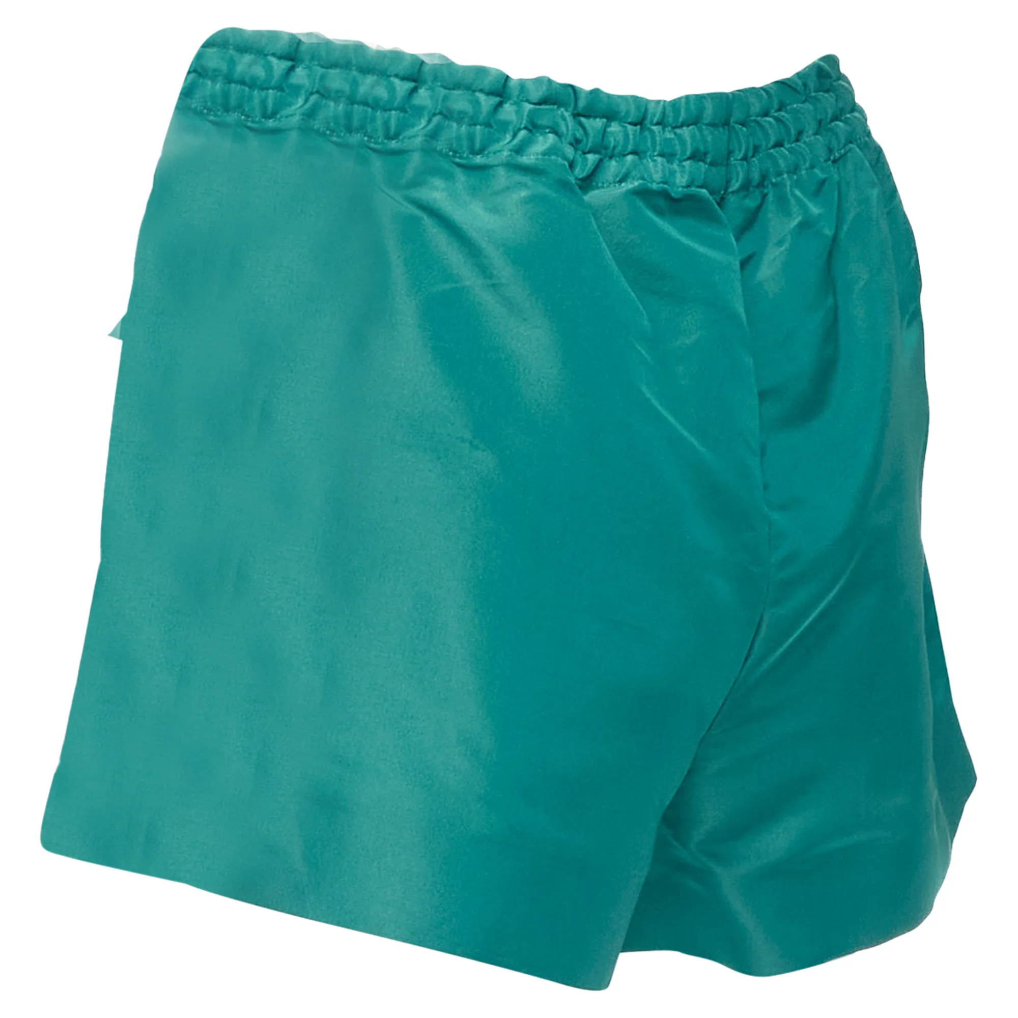 Women's Valentino Silk High Waist Drawstring Shorts - Image 6