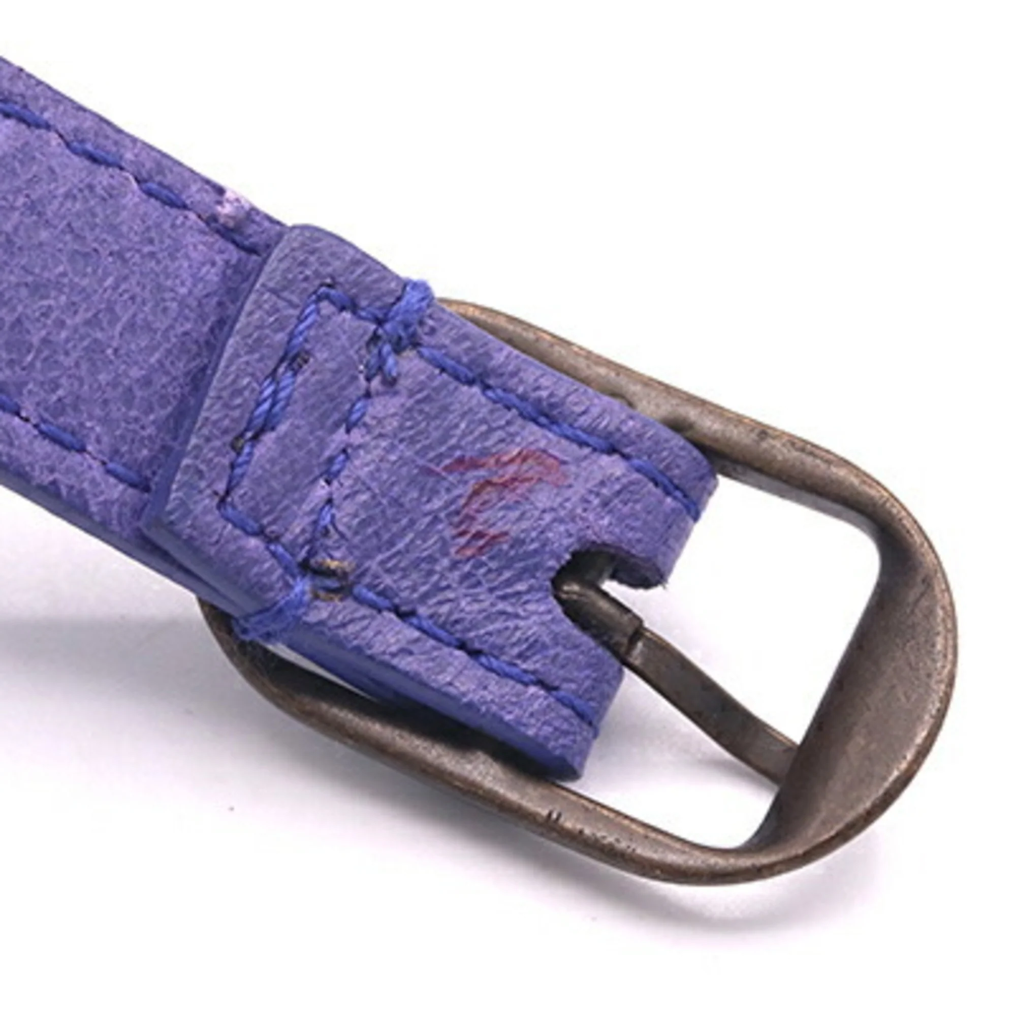 City Triple Bracelet Leather Purple - Image 5