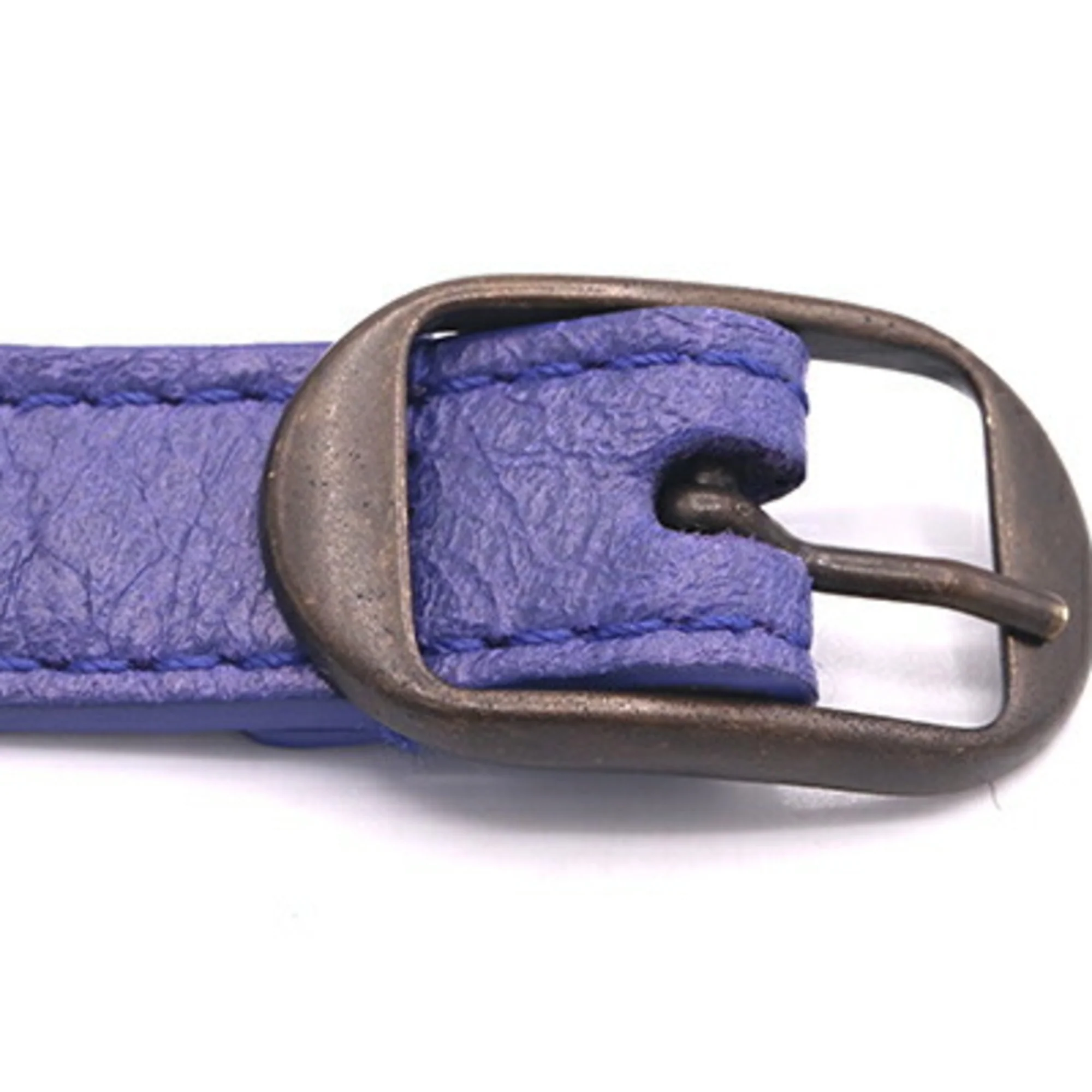 City Triple Bracelet Leather Purple - Image 6