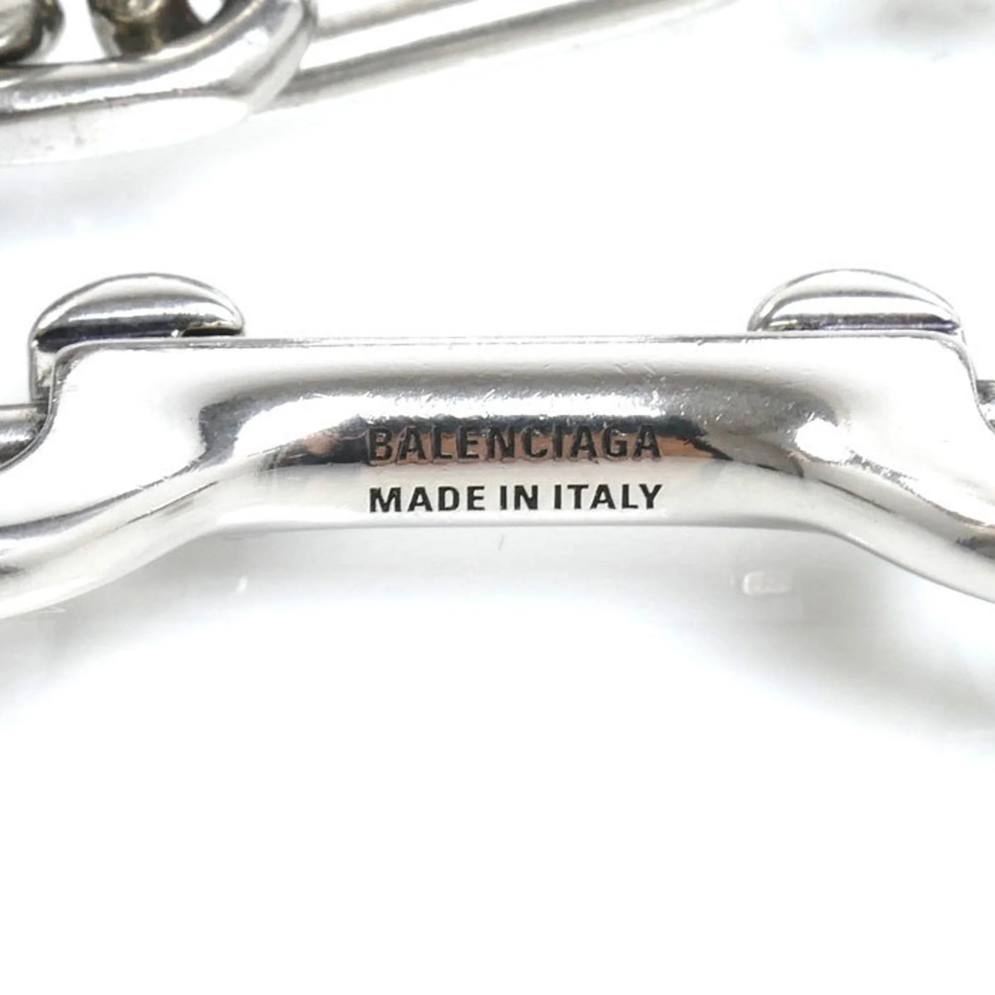 Tags Carabiner Bracelet Brass - Image 5