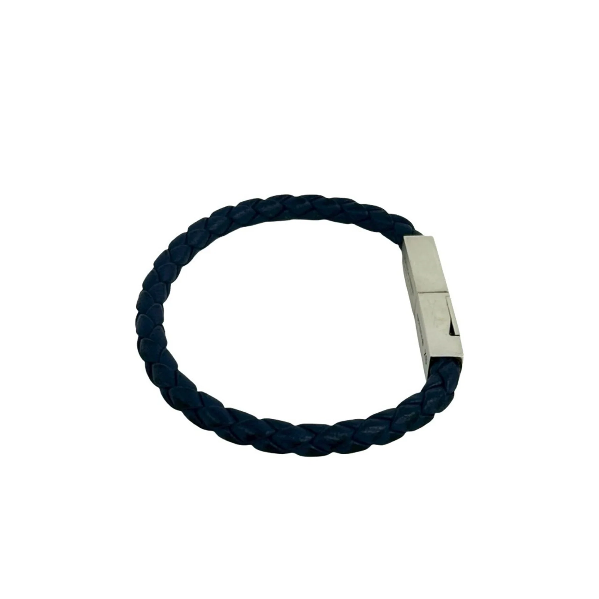 Charm Bracelet Leather and Sterling Silver - Image 6