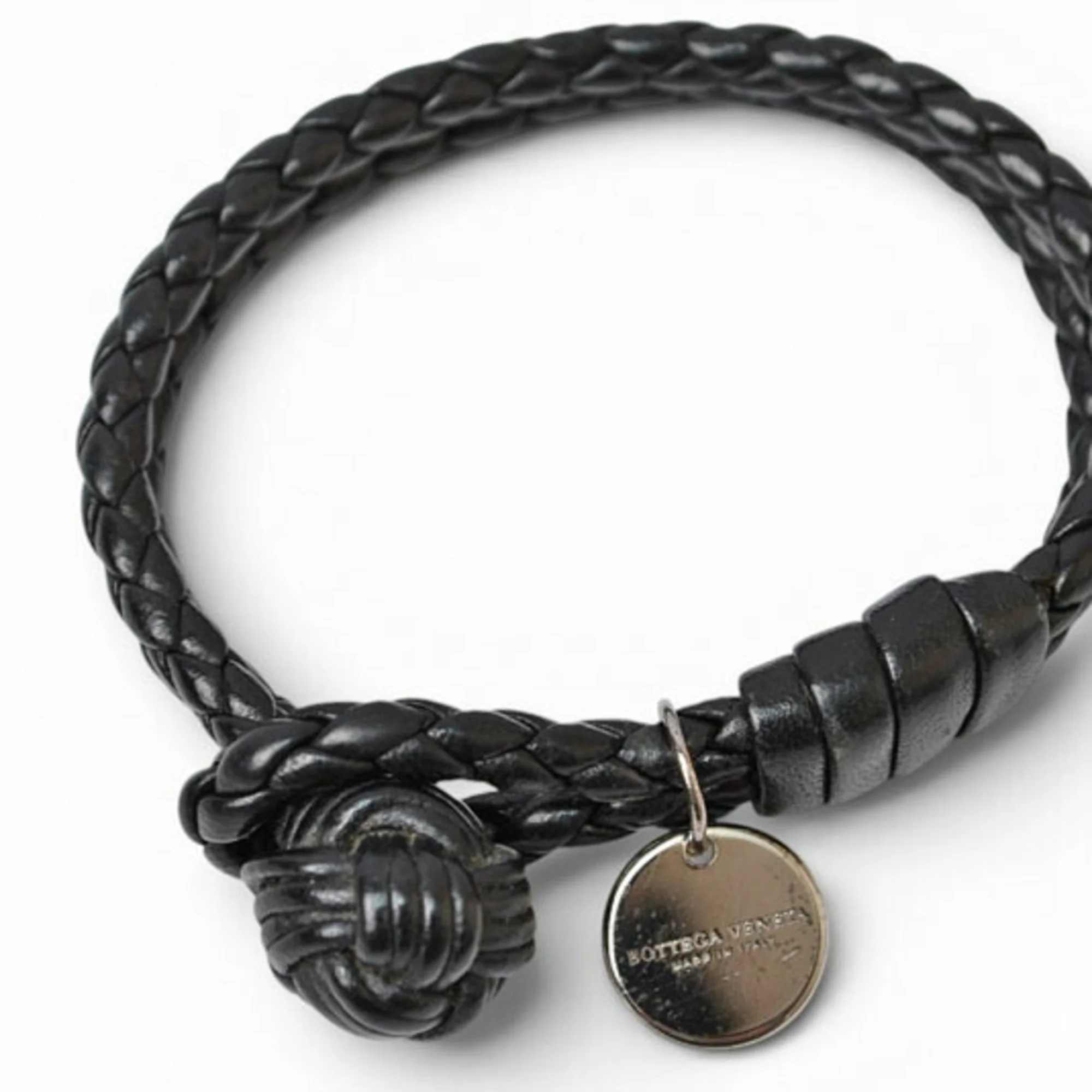 Intrecciato Bracelet Black - Image 2